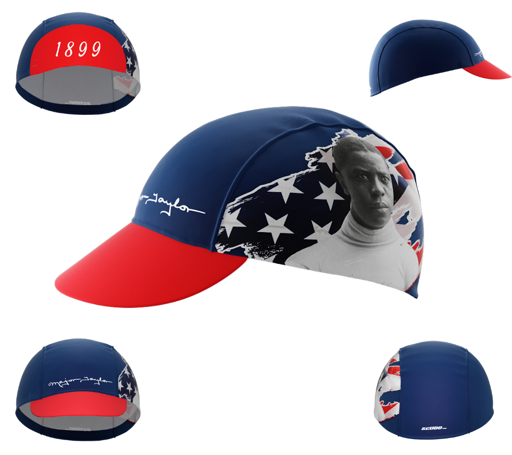 Major Taylor | Cycling Caps
