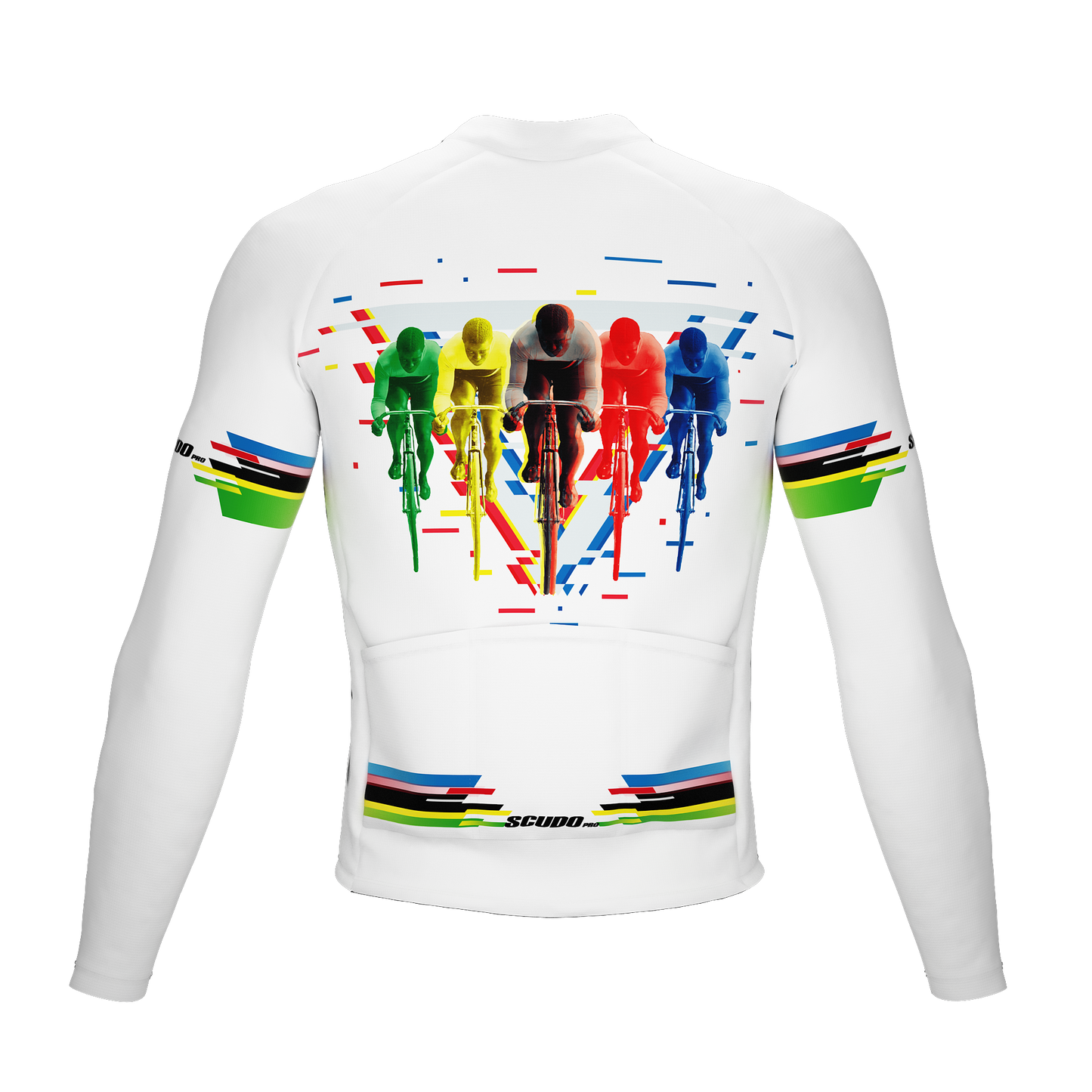 Major Taylor | World Champion | Short Sleeve Cycling PRO THERMAL Jersey