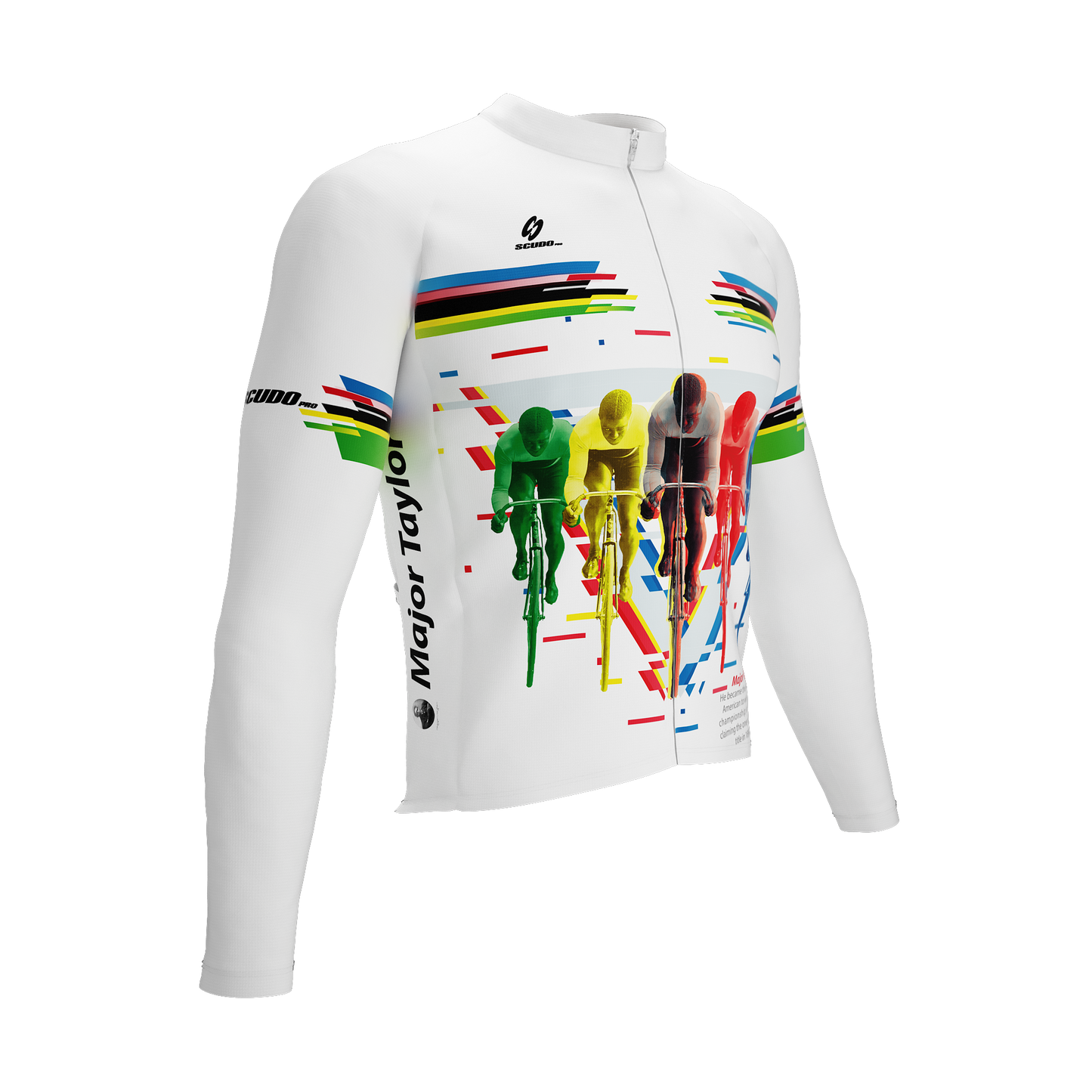 Major Taylor | World Champion | Short Sleeve Cycling PRO THERMAL Jersey