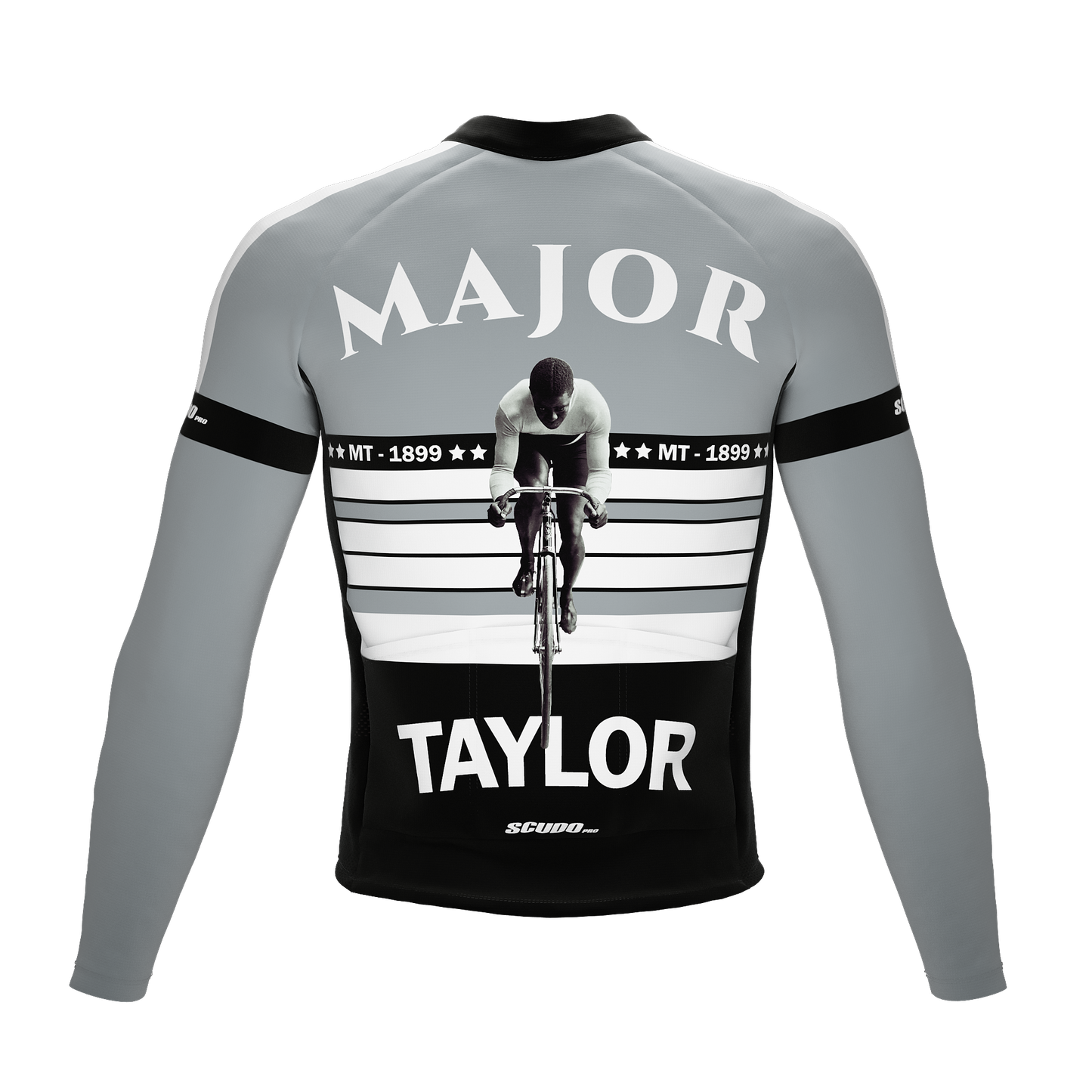 Major Taylor | MT RIDE | Short Sleeve Cycling PRO THERMAL Jersey