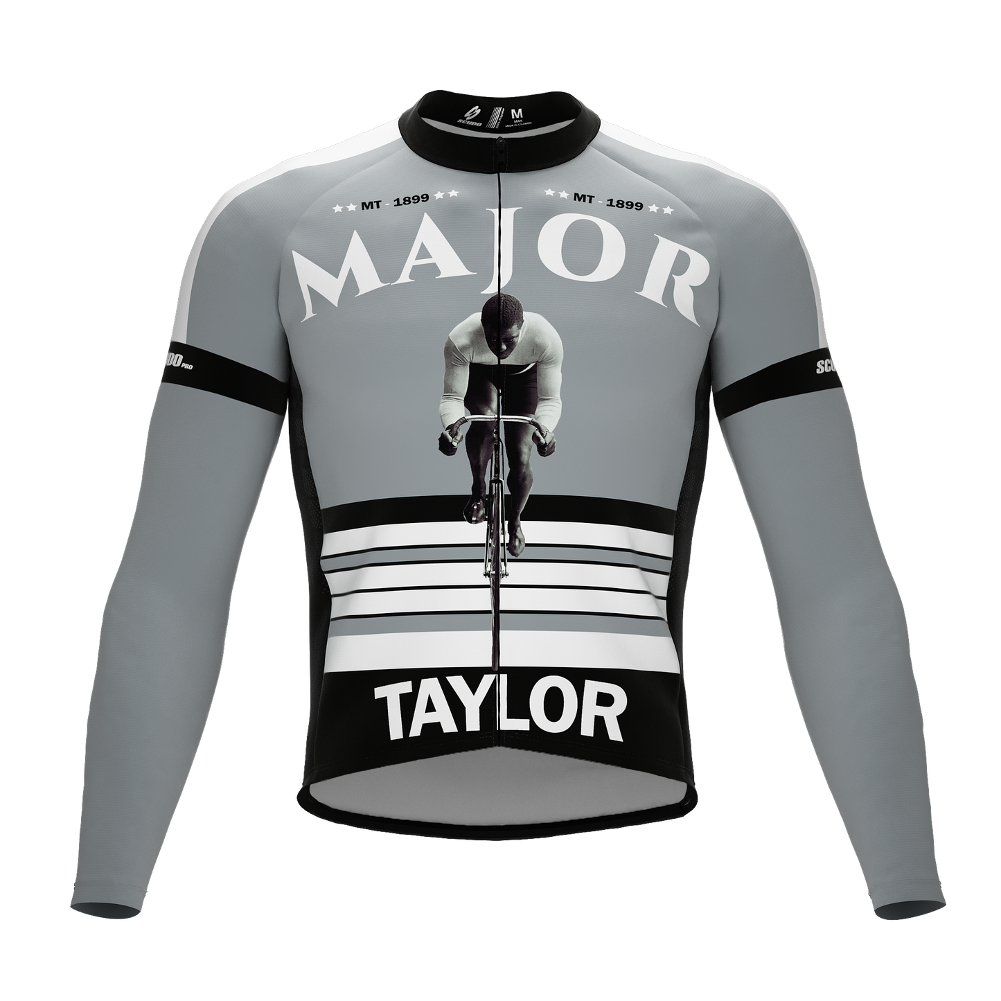 Major Taylor | MT RIDE | Short Sleeve Cycling PRO THERMAL Jersey