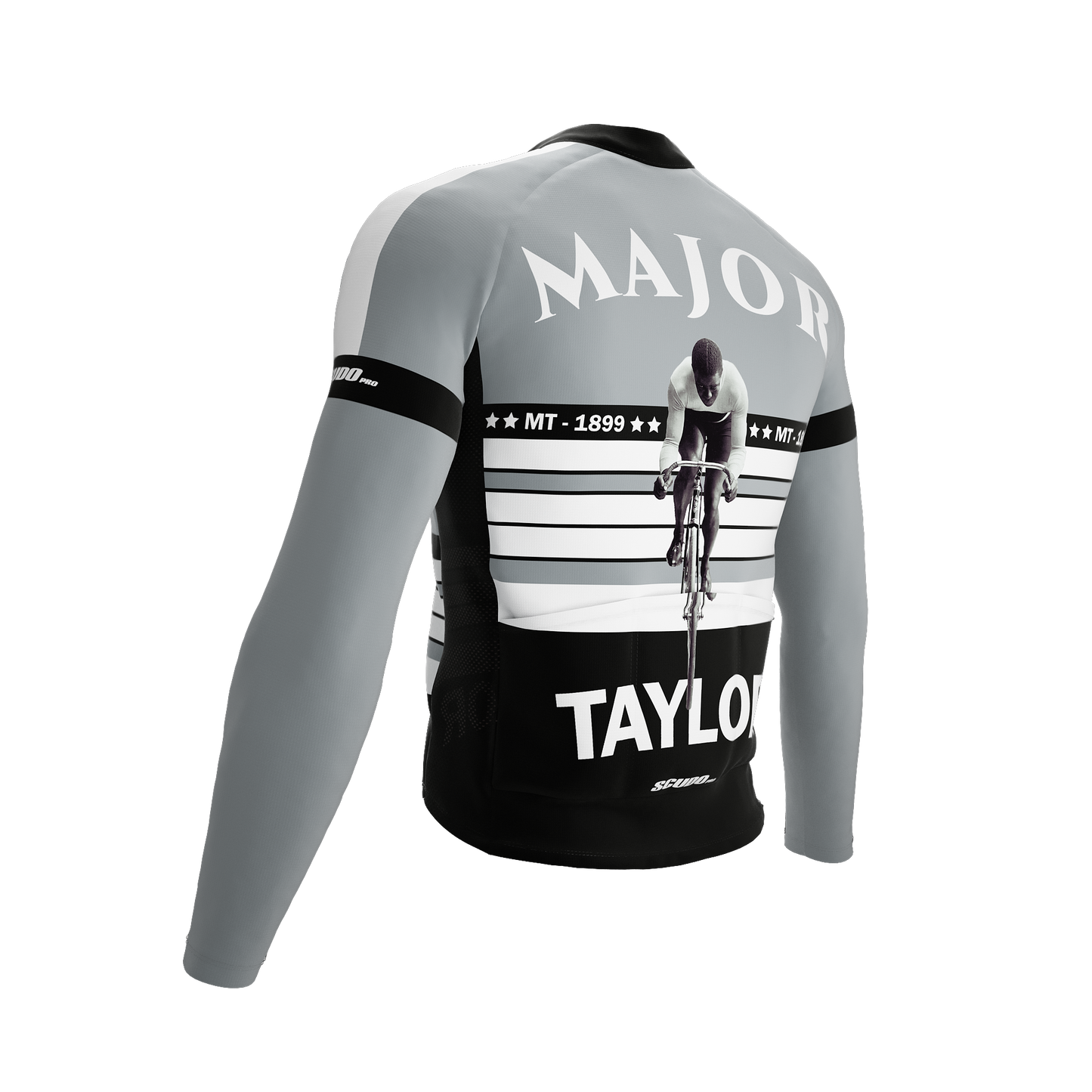 Major Taylor | MT RIDE | Short Sleeve Cycling PRO THERMAL Jersey