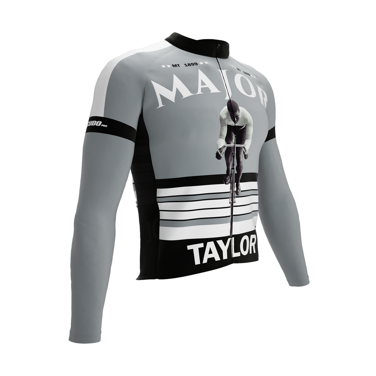 Major Taylor | MT RIDE | Short Sleeve Cycling PRO THERMAL Jersey
