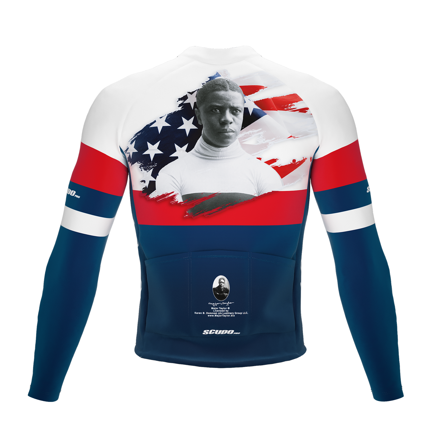 Major Taylor | American Hero | Short Sleeve Cycling PRO THERMAL Jersey