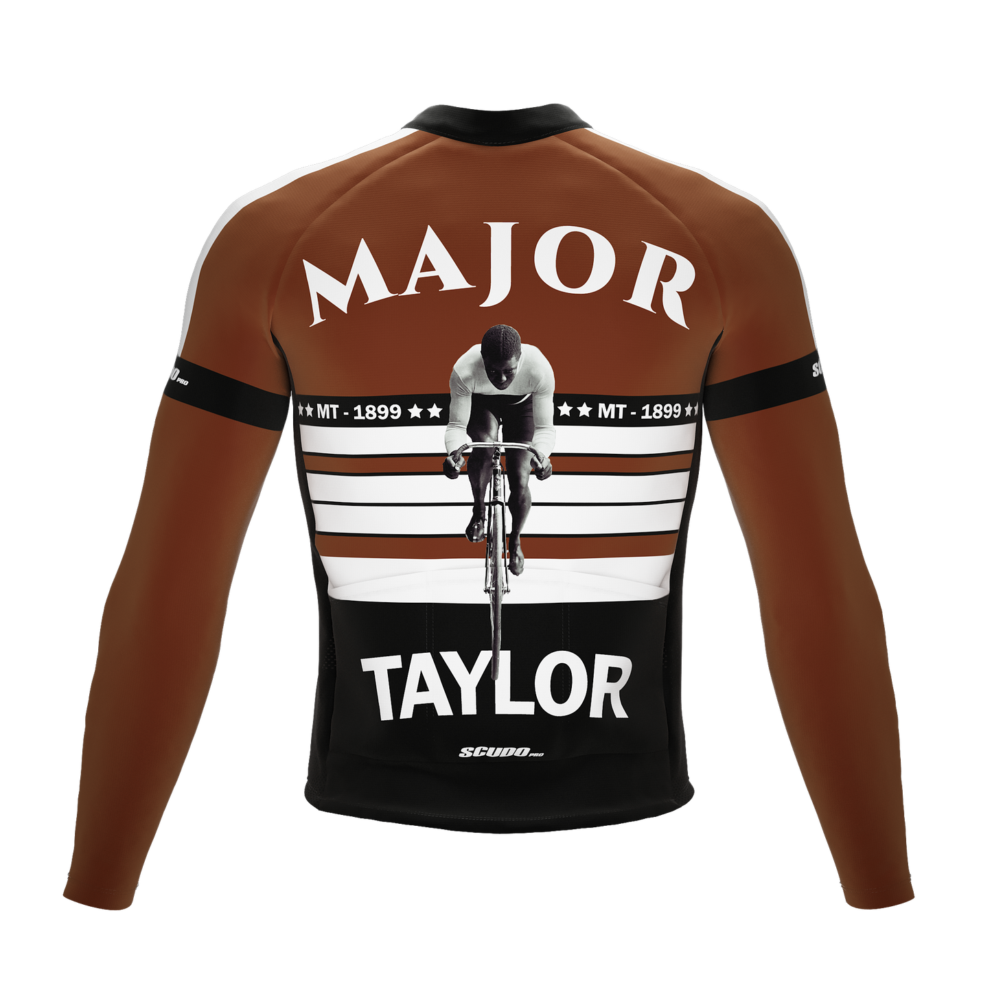 Major Taylor | MT RIDE | Short Sleeve Cycling PRO THERMAL Jersey