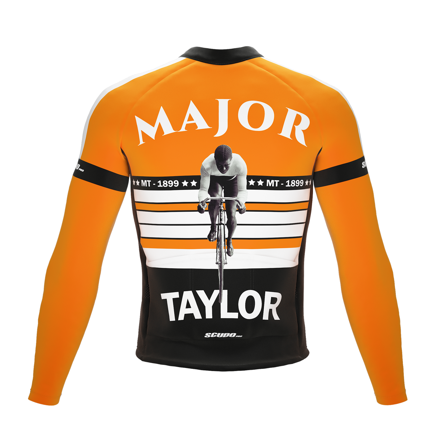 Major Taylor | MT RIDE | Short Sleeve Cycling PRO THERMAL Jersey