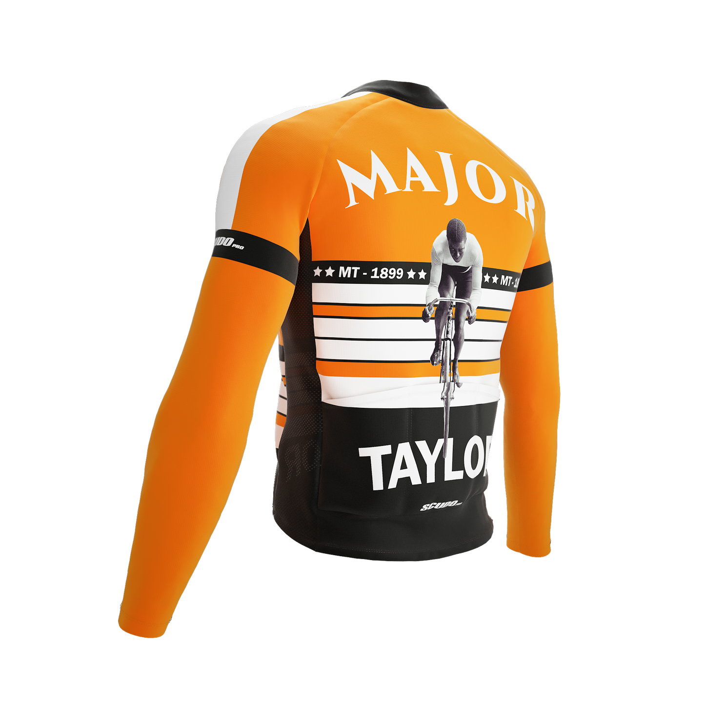 Major Taylor | MT RIDE | Short Sleeve Cycling PRO THERMAL Jersey