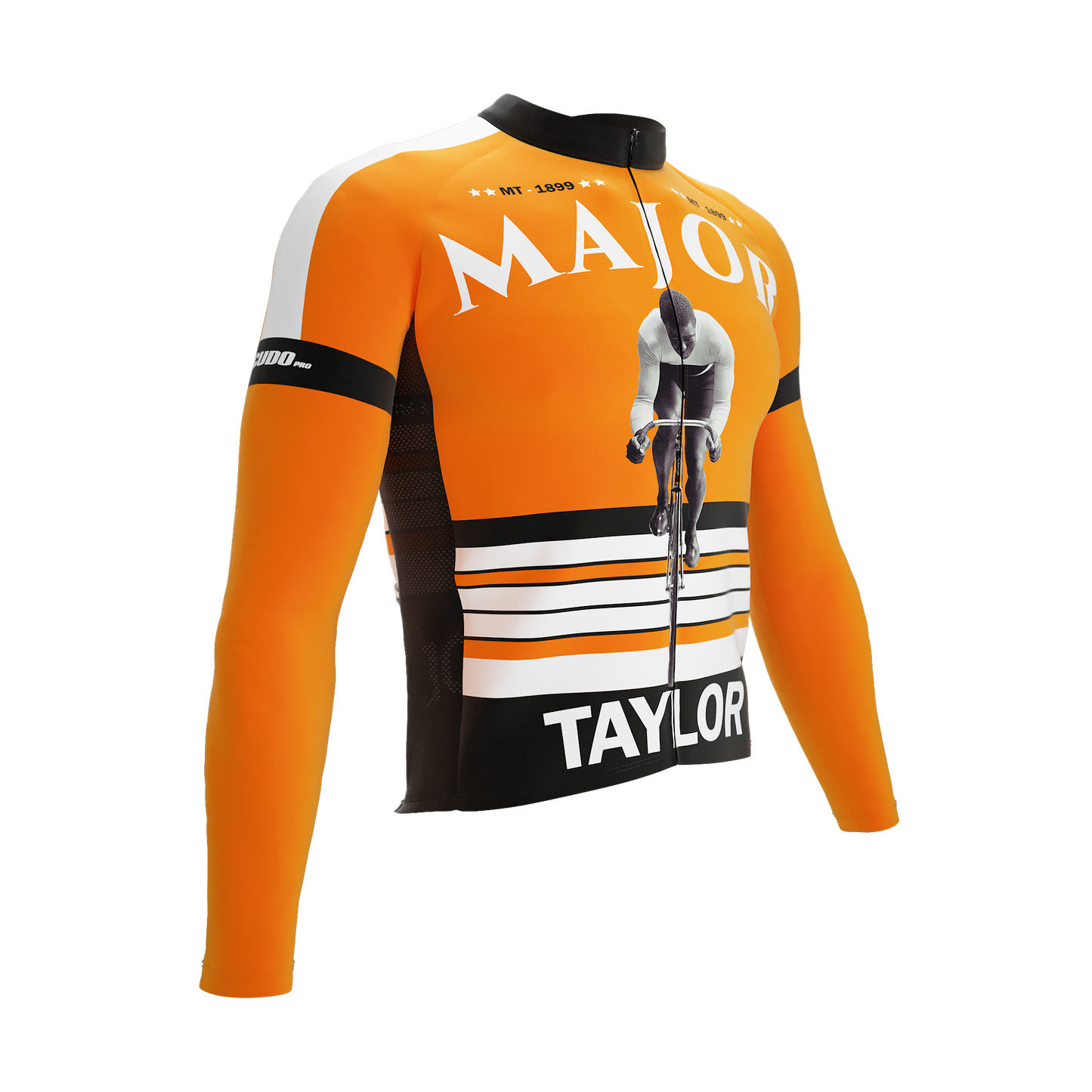 Major Taylor | MT RIDE | Short Sleeve Cycling PRO THERMAL Jersey
