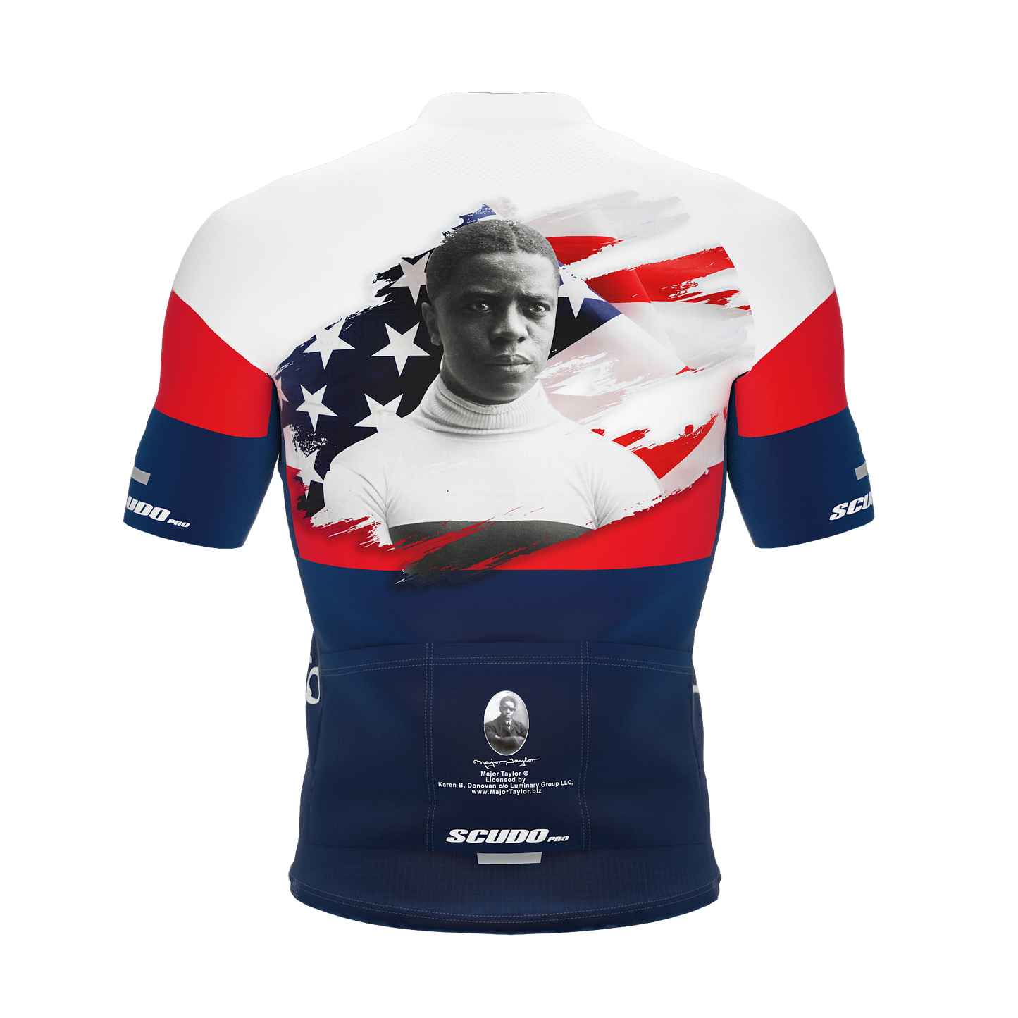 Major Taylor | American Hero | Short Sleeve Cycling PRO Jersey