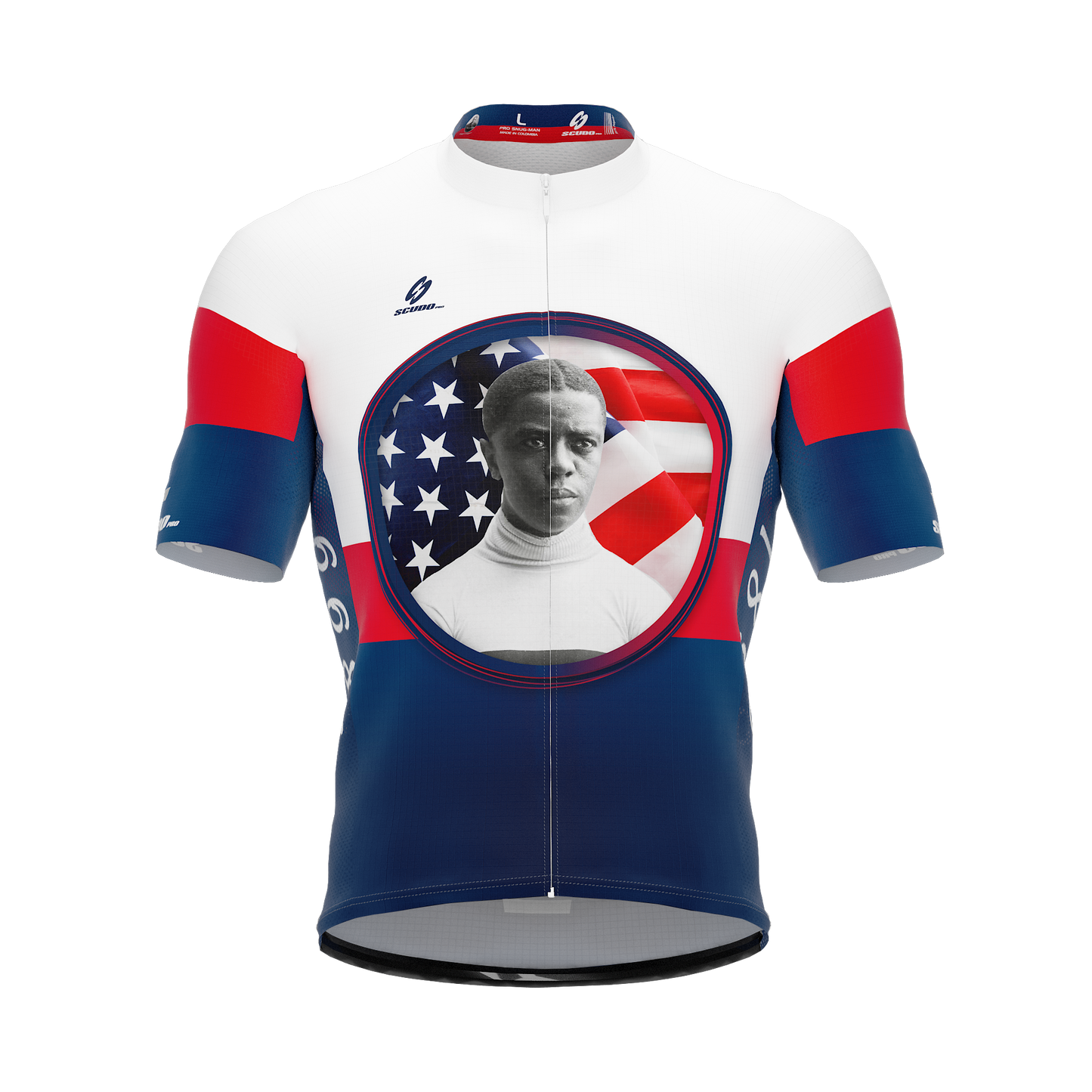 Major Taylor | American Hero | Short Sleeve Cycling PRO Jersey