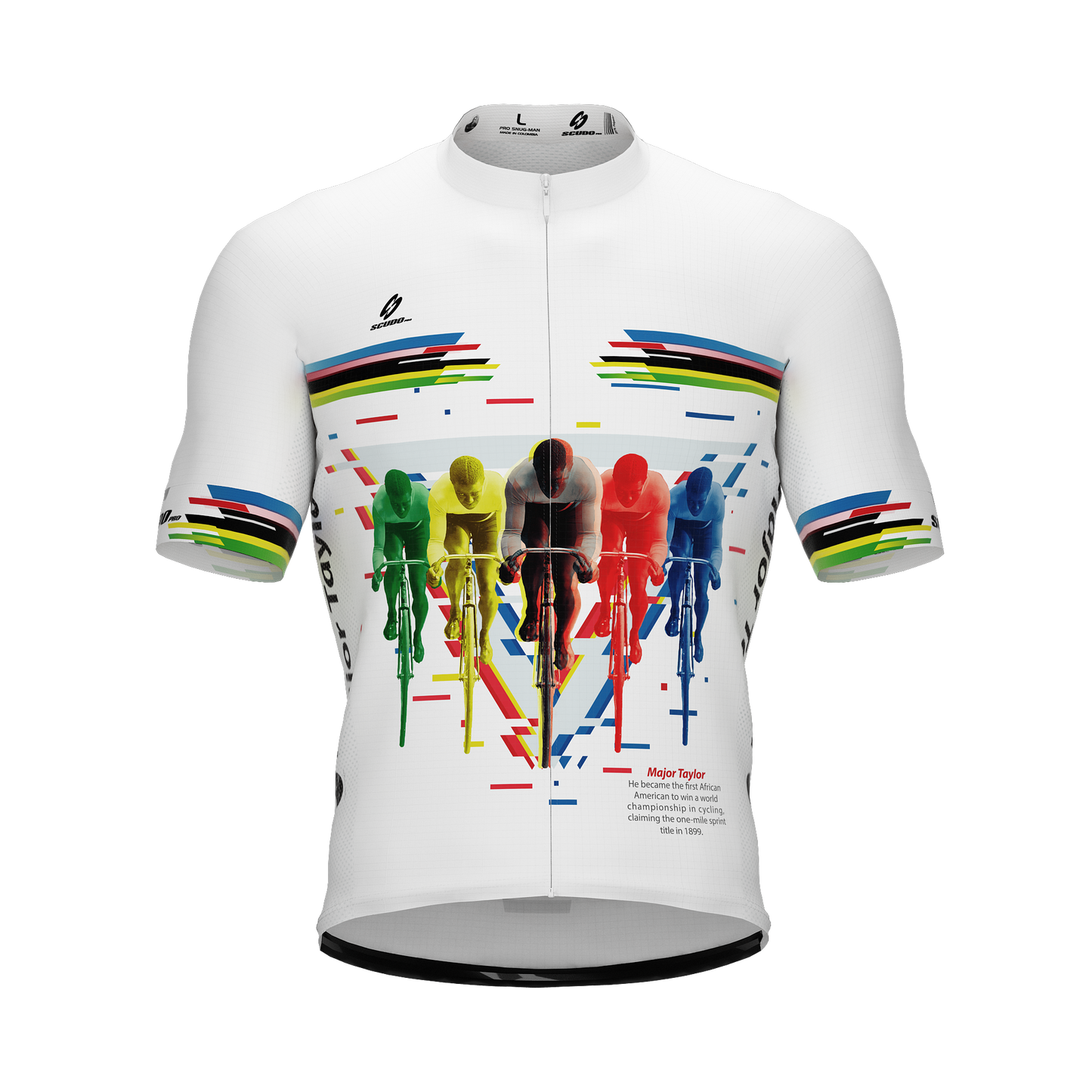 Major Taylor | World Champion | Short Sleeve Cycling PRO Jersey