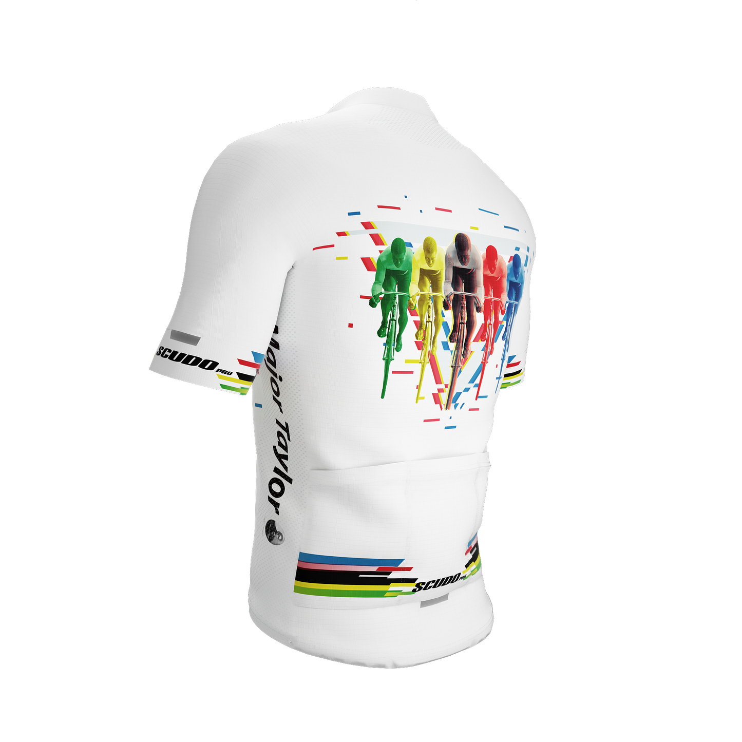 Major Taylor | World Champion | Short Sleeve Cycling PRO Jersey