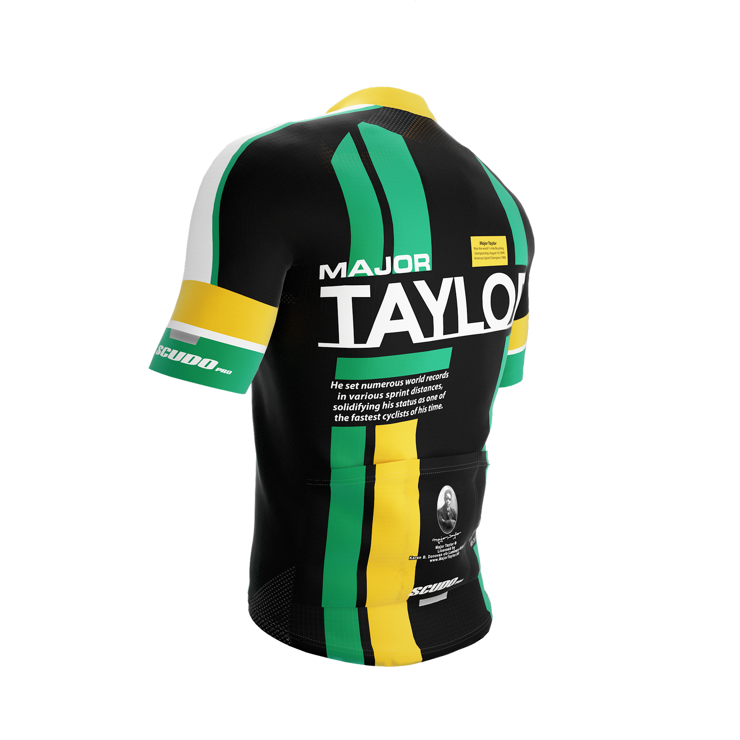 Major Taylor | Zion | Short Sleeve Cycling PRO Jersey
