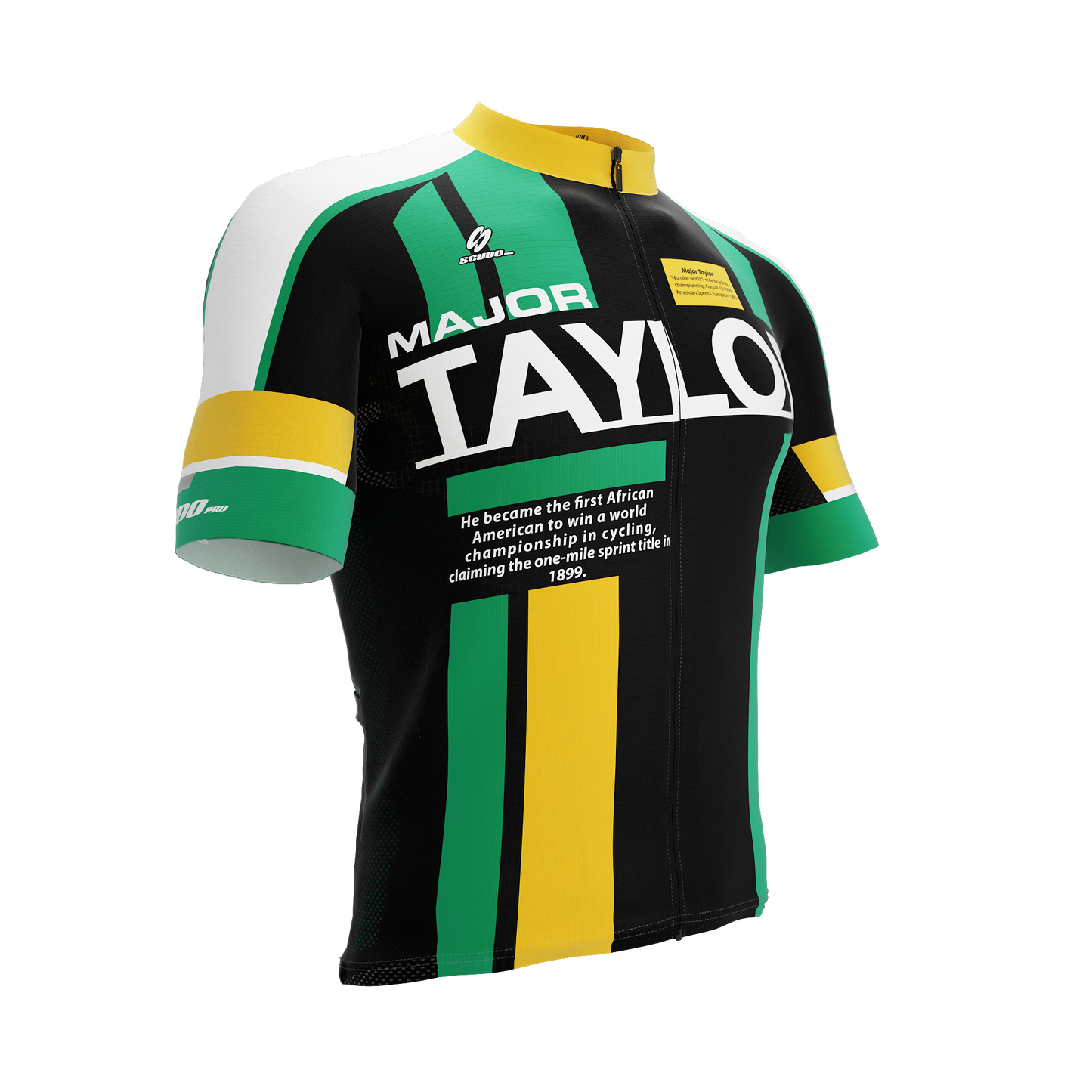 Major Taylor | Zion | Short Sleeve Cycling PRO Jersey