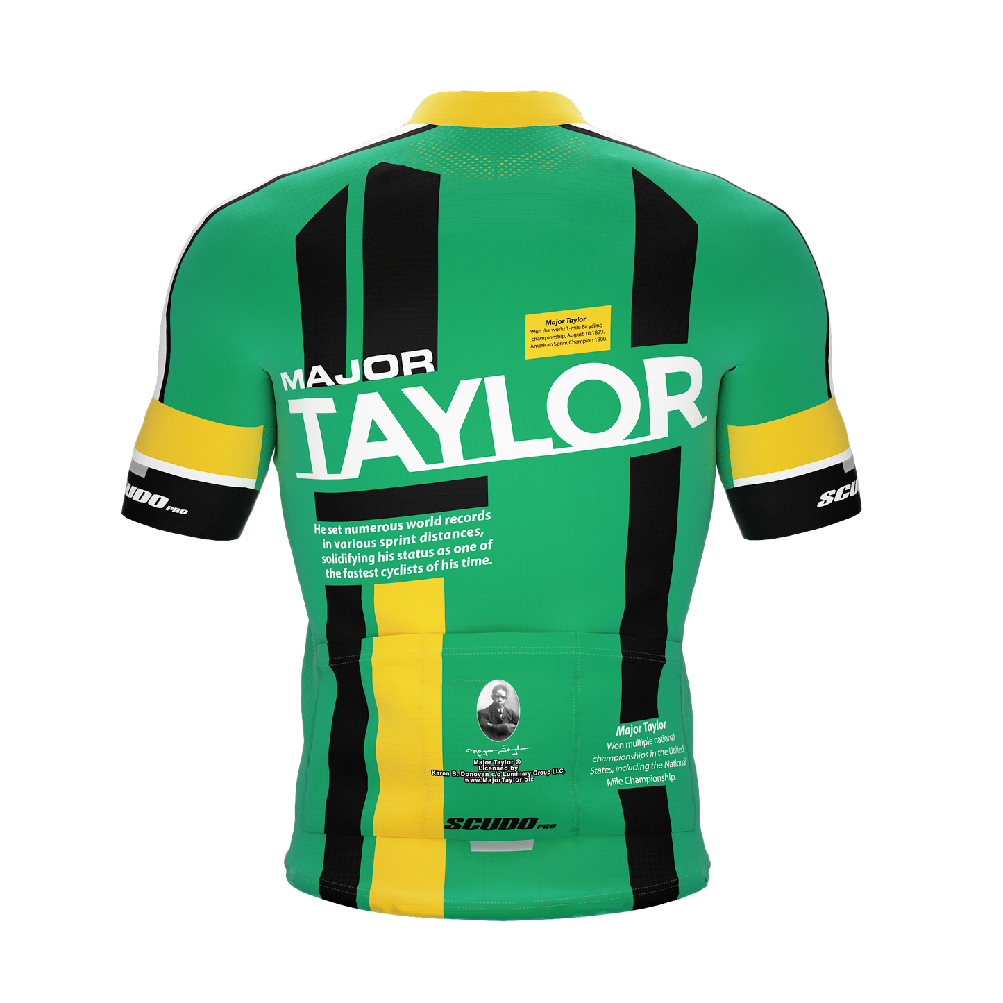 Major Taylor | Zion | Short Sleeve Cycling PRO Jersey