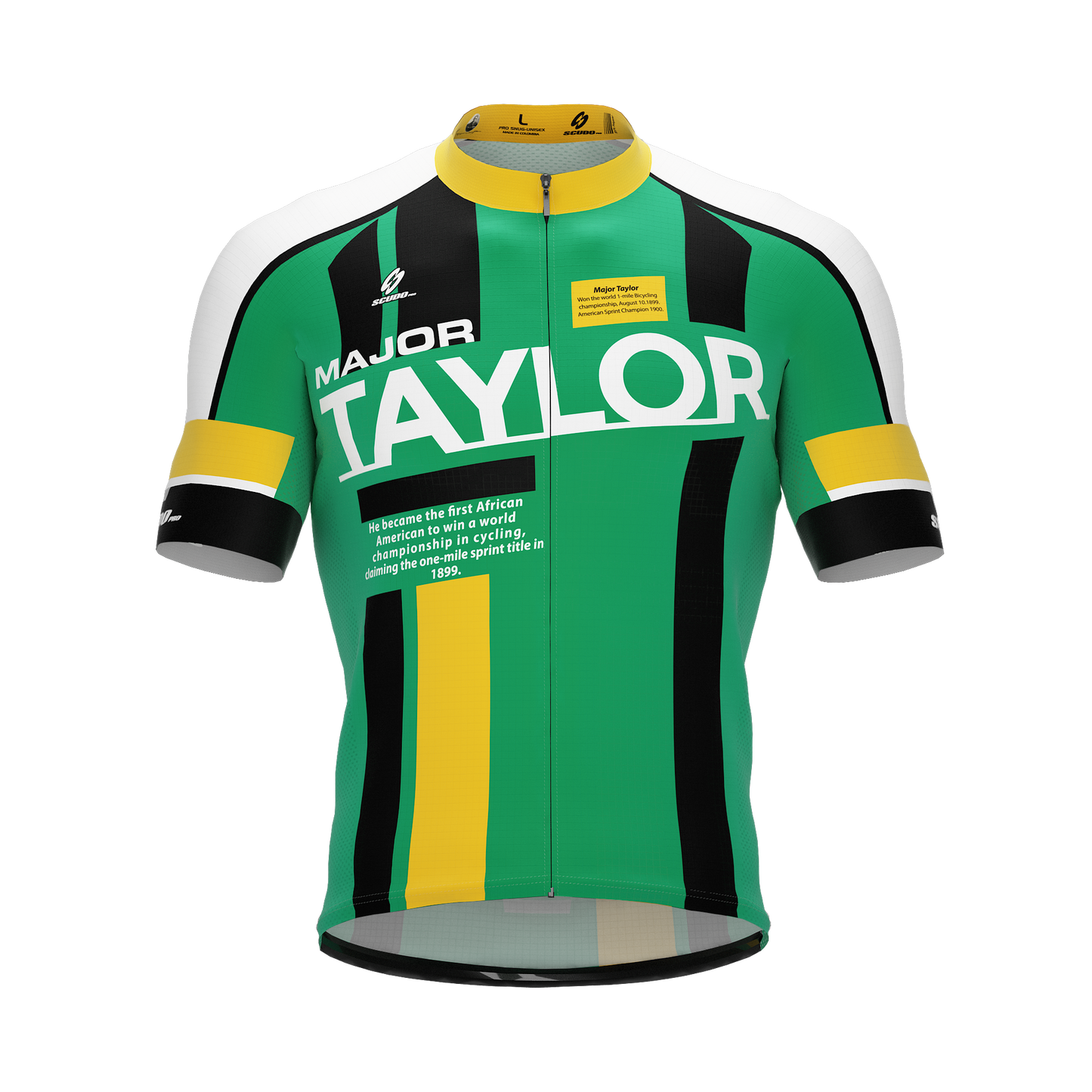 Major Taylor | Zion | Short Sleeve Cycling PRO Jersey