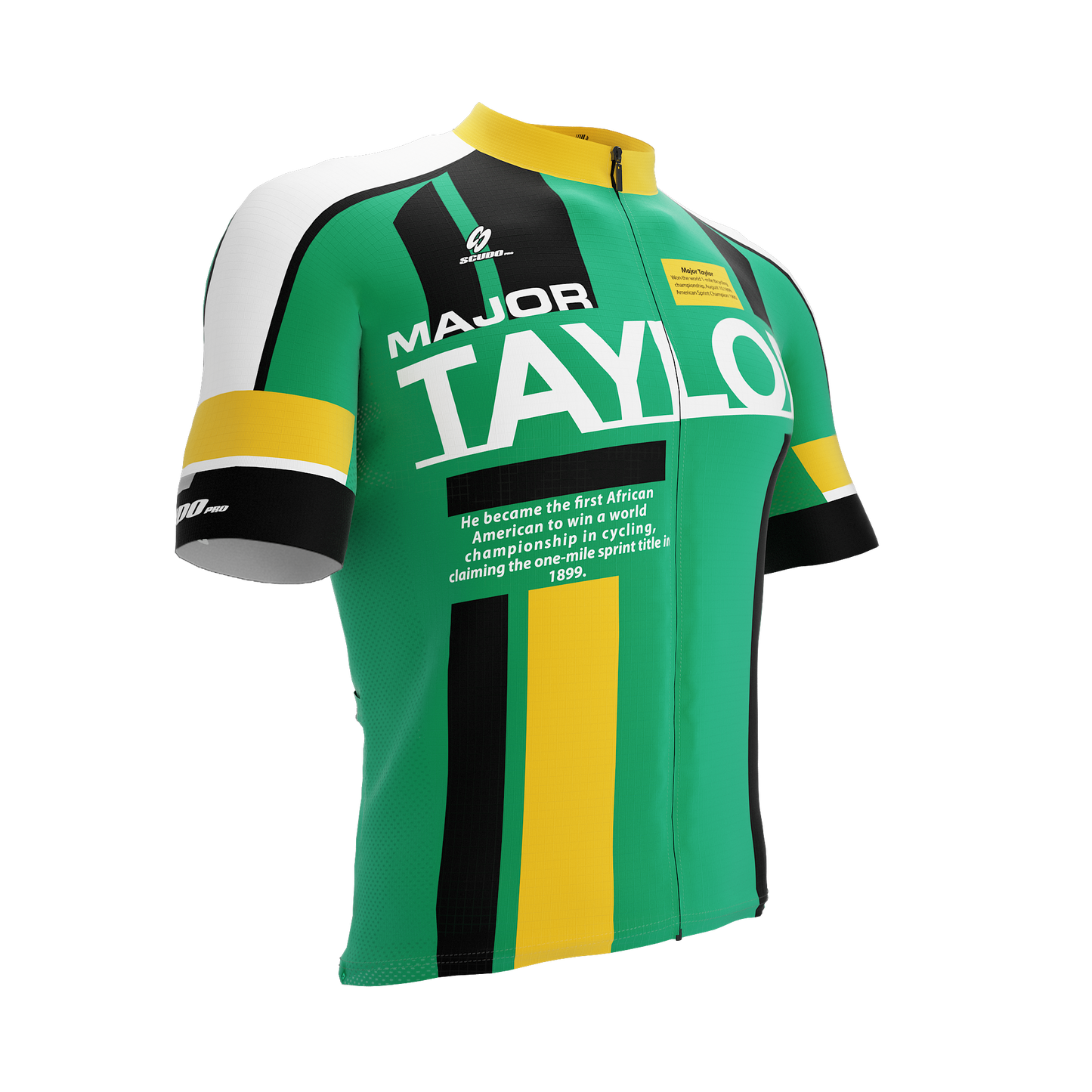 Major Taylor | Zion | Short Sleeve Cycling PRO Jersey