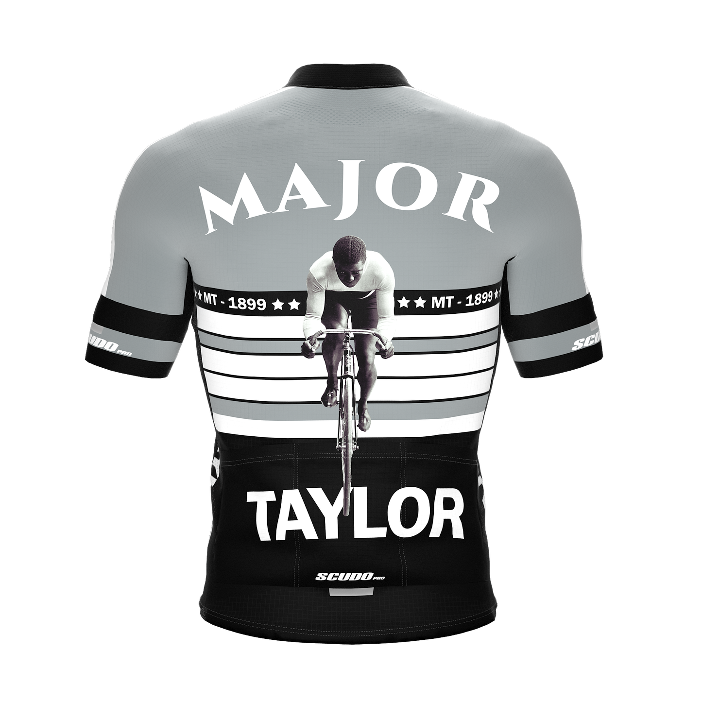 Major Taylor | MT Ride | Short Sleeve Cycling PRO Jersey