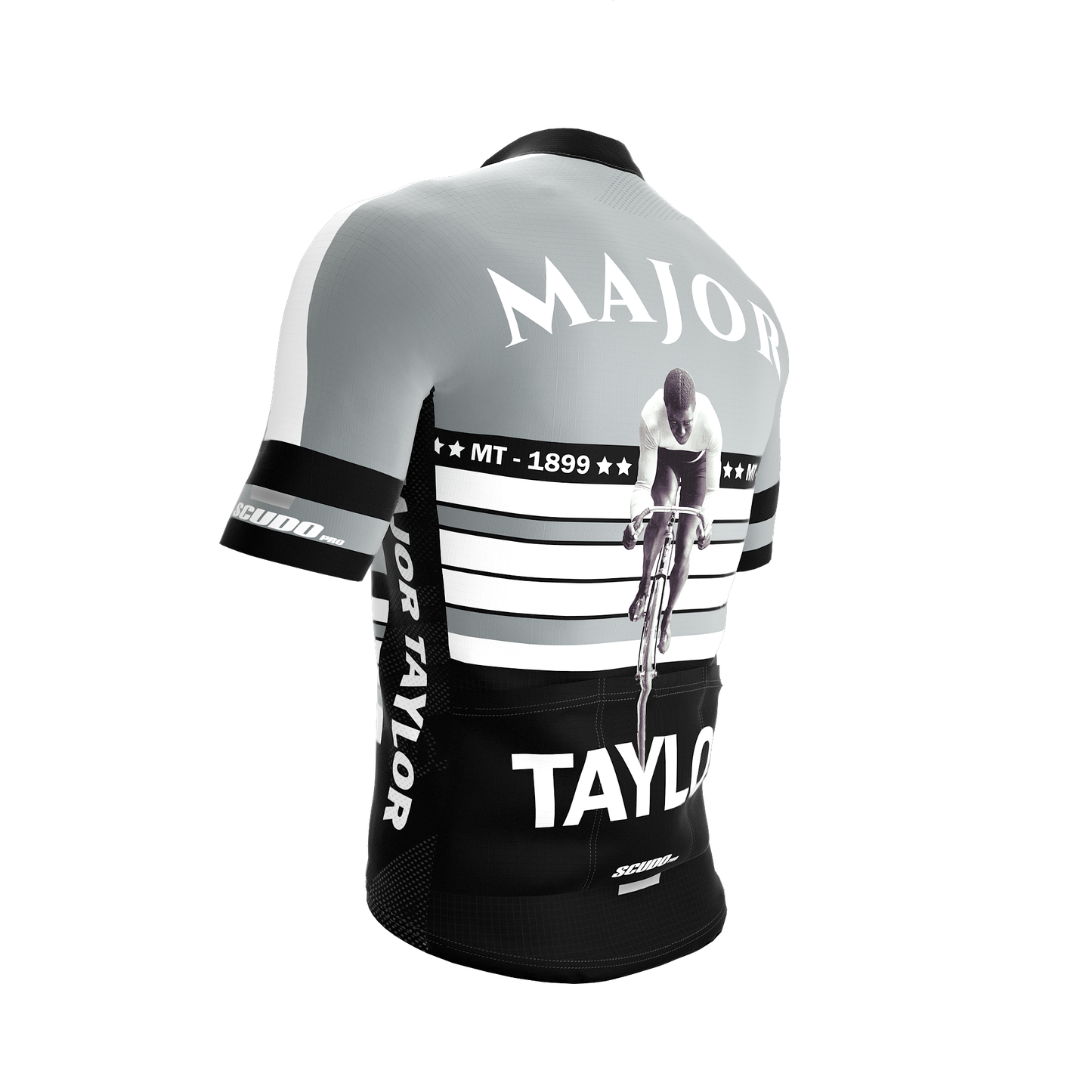 Major Taylor | MT Ride | Short Sleeve Cycling PRO Jersey