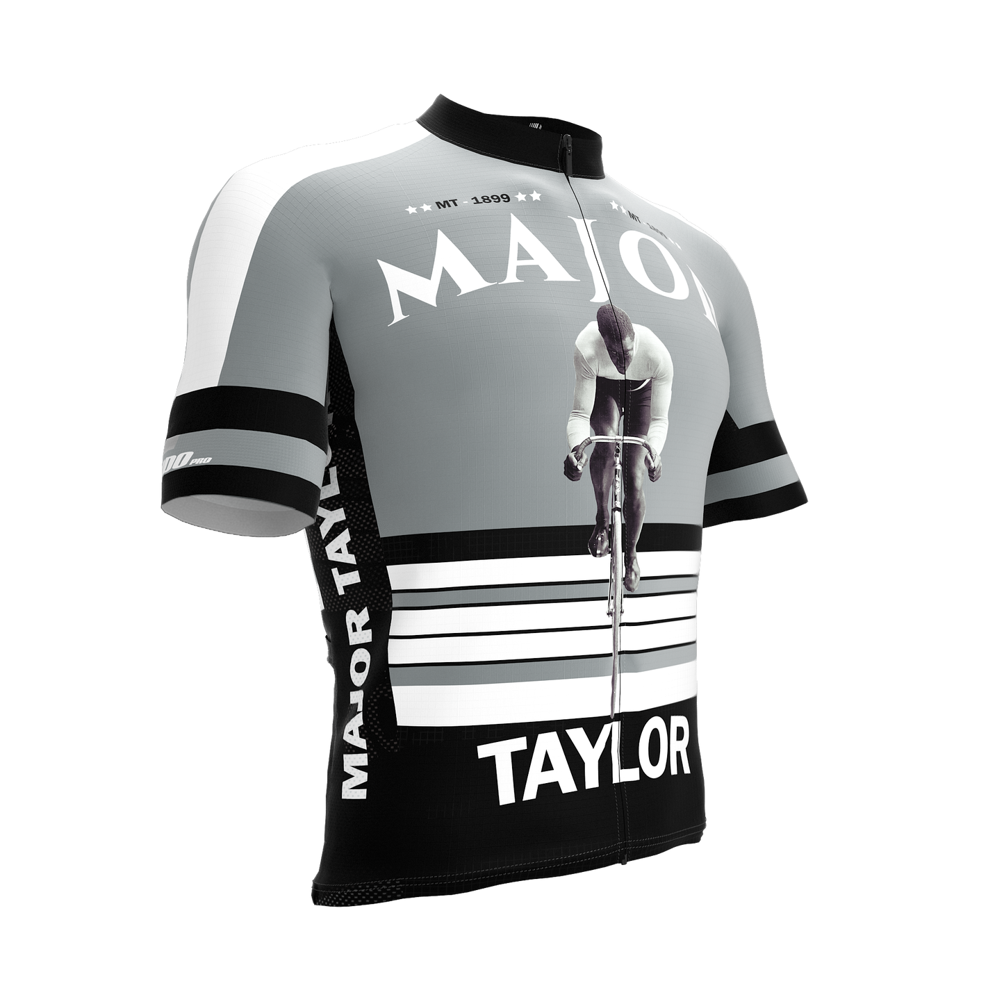 Major Taylor | MT Ride | Short Sleeve Cycling PRO Jersey