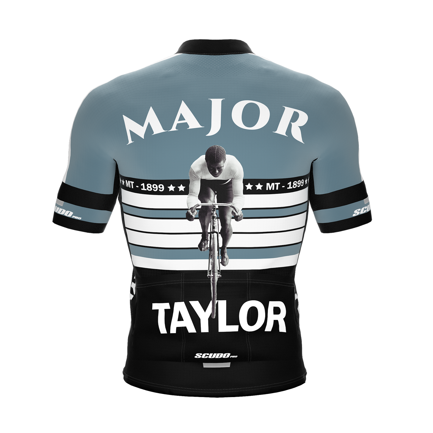 Major Taylor | MT Ride | Short Sleeve Cycling PRO Jersey