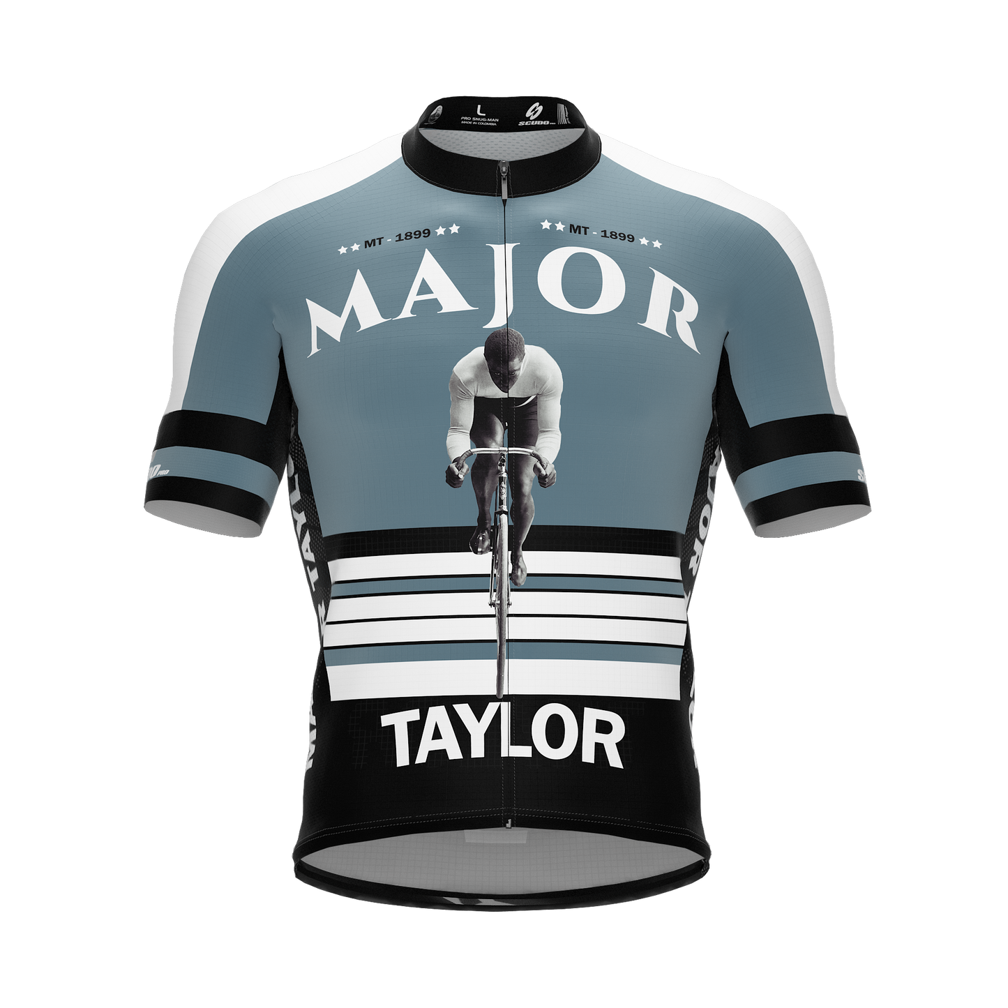 Major Taylor | MT Ride | Short Sleeve Cycling PRO Jersey