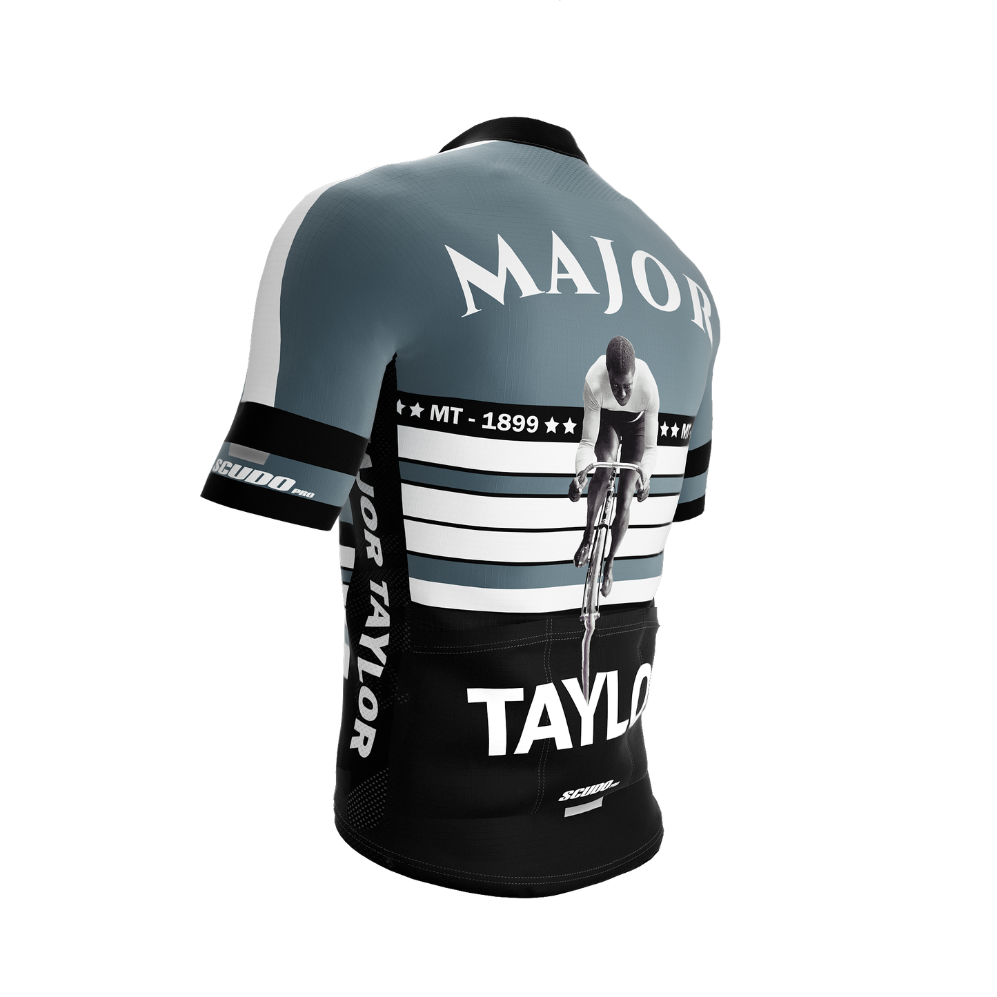Major Taylor | MT Ride | Short Sleeve Cycling PRO Jersey