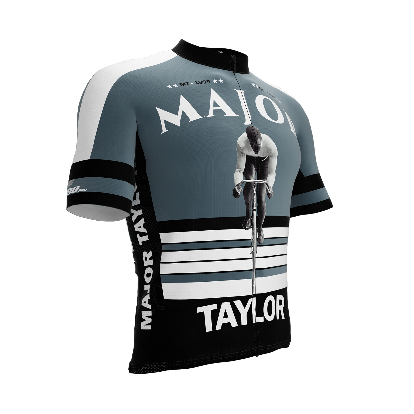 Major Taylor | MT Ride | Short Sleeve Cycling PRO Jersey