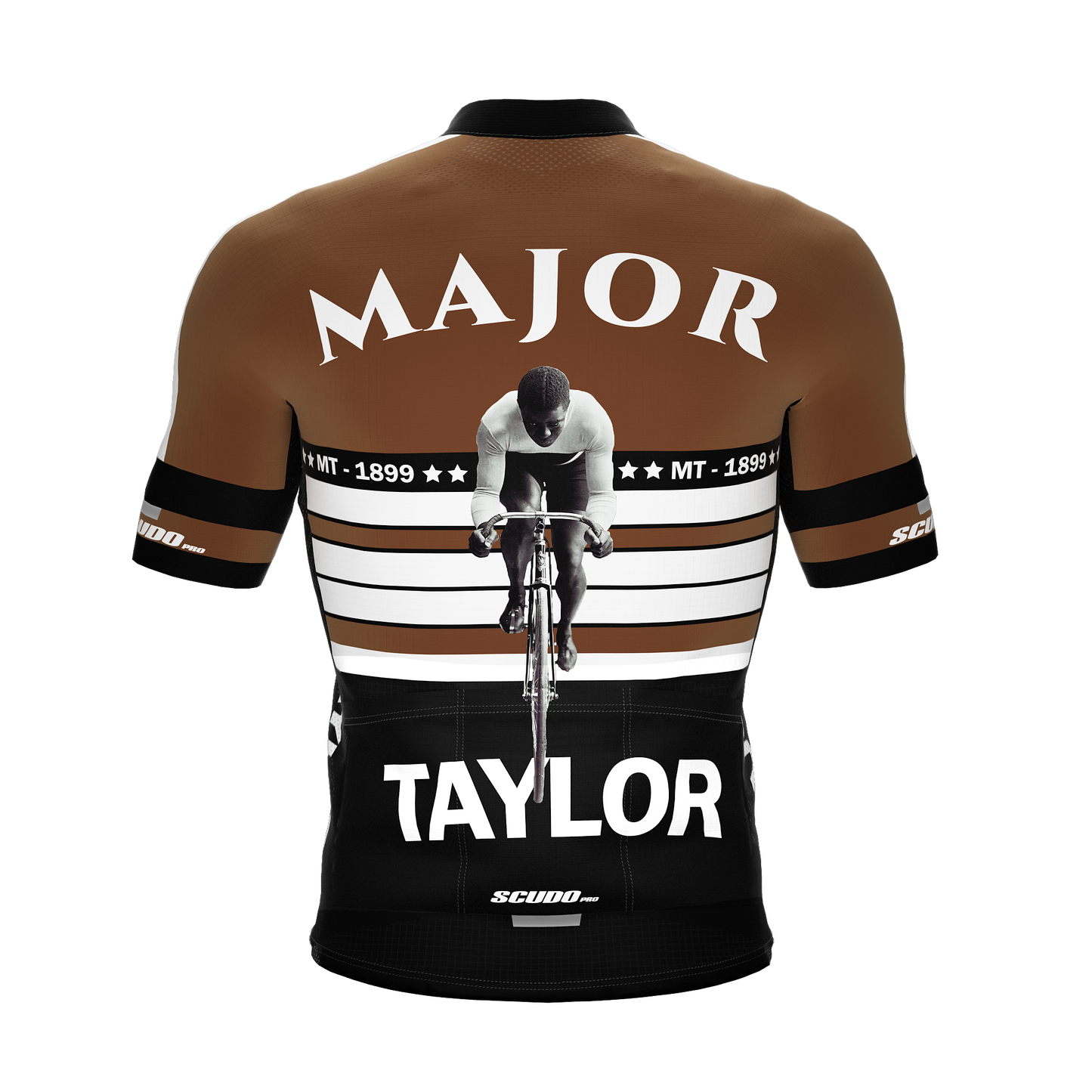 Major Taylor | MT Ride | Short Sleeve Cycling PRO Jersey