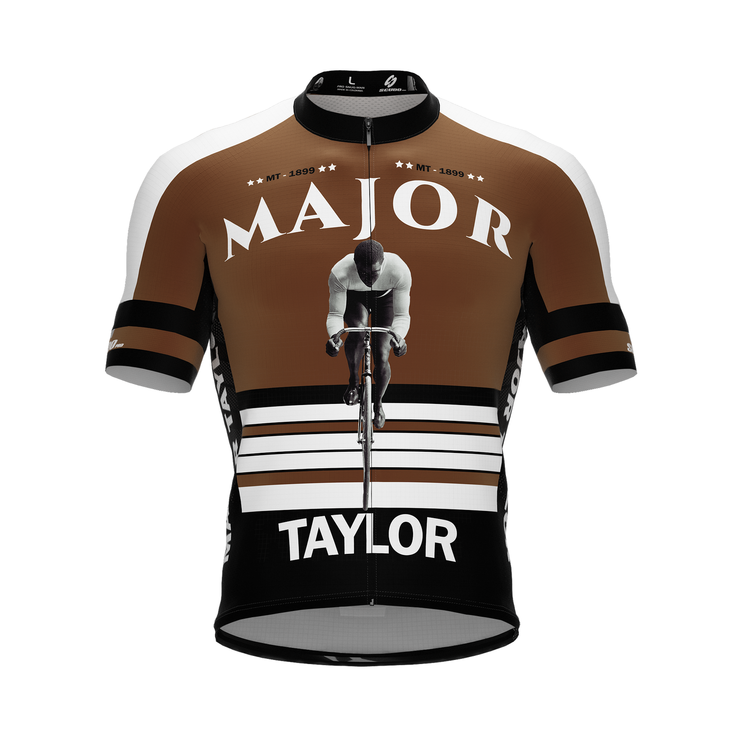 Major Taylor | MT Ride | Short Sleeve Cycling PRO Jersey