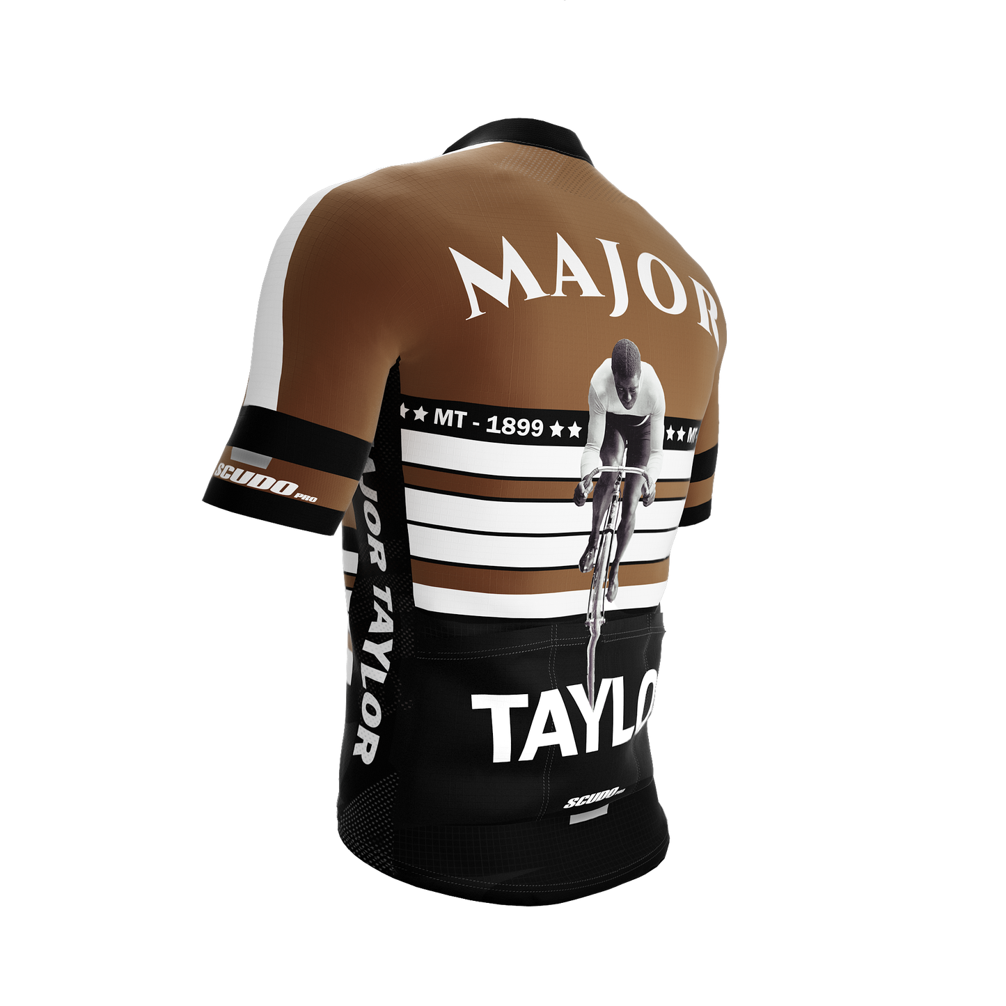 Major Taylor | MT Ride | Short Sleeve Cycling PRO Jersey