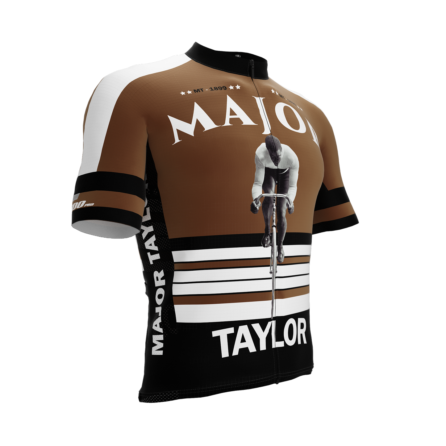 Major Taylor | MT Ride | Short Sleeve Cycling PRO Jersey