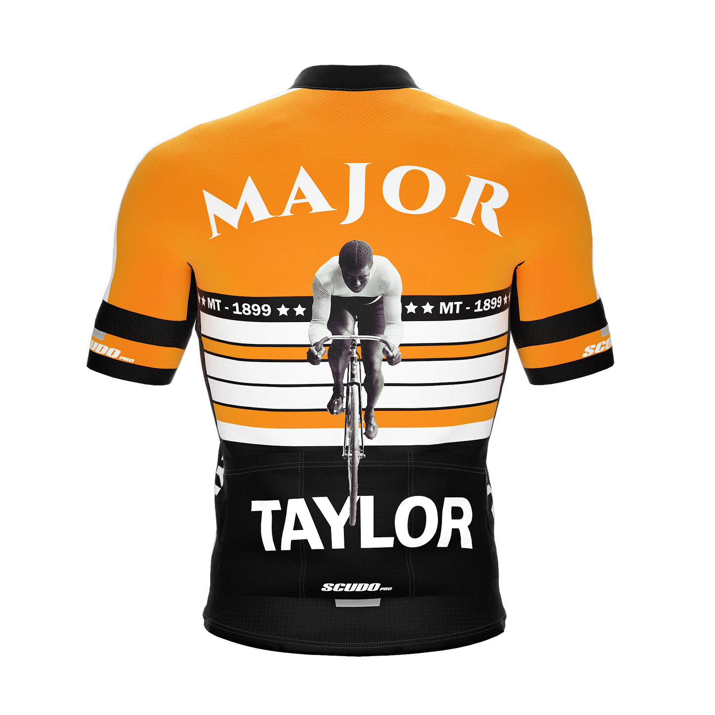 Major Taylor | MT Ride | Short Sleeve Cycling PRO Jersey