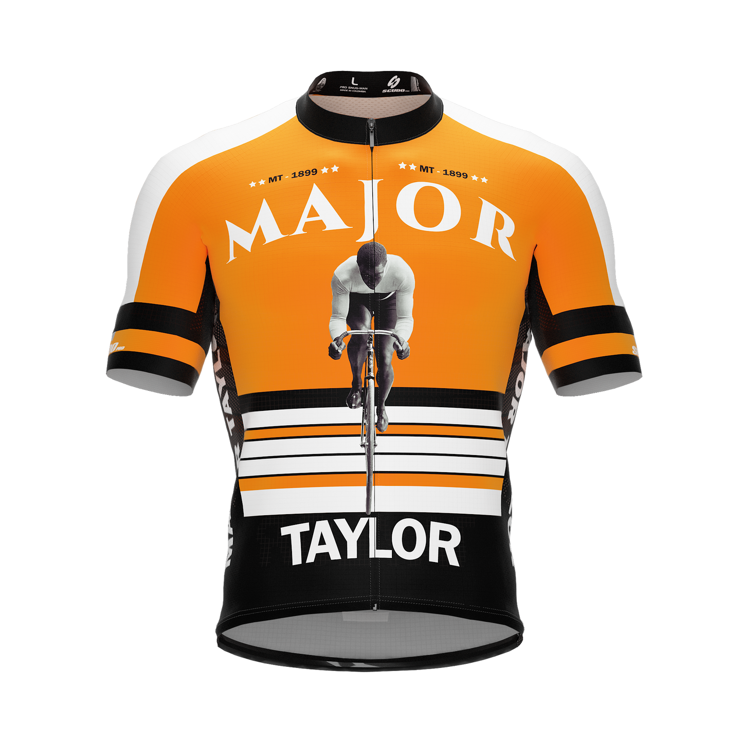 Major Taylor | MT Ride | Short Sleeve Cycling PRO Jersey