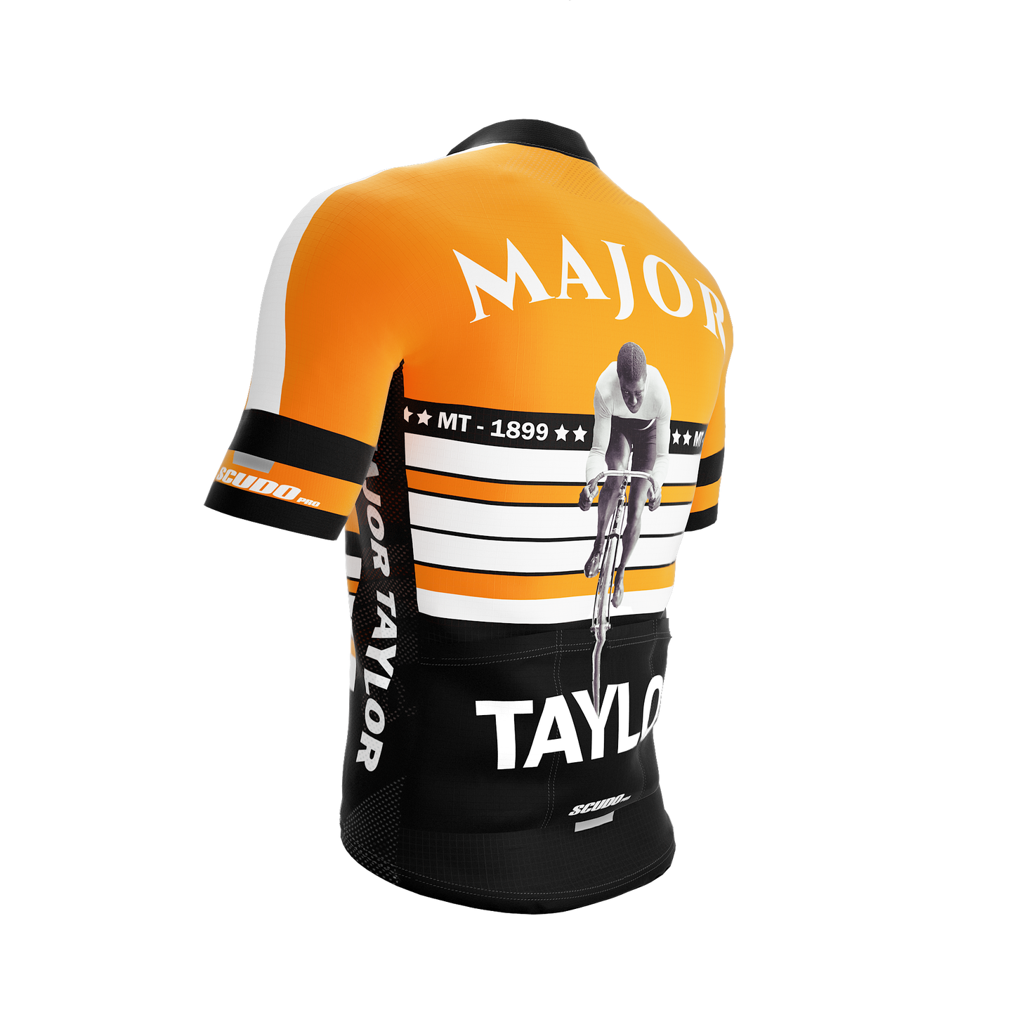 Major Taylor | MT Ride | Short Sleeve Cycling PRO Jersey