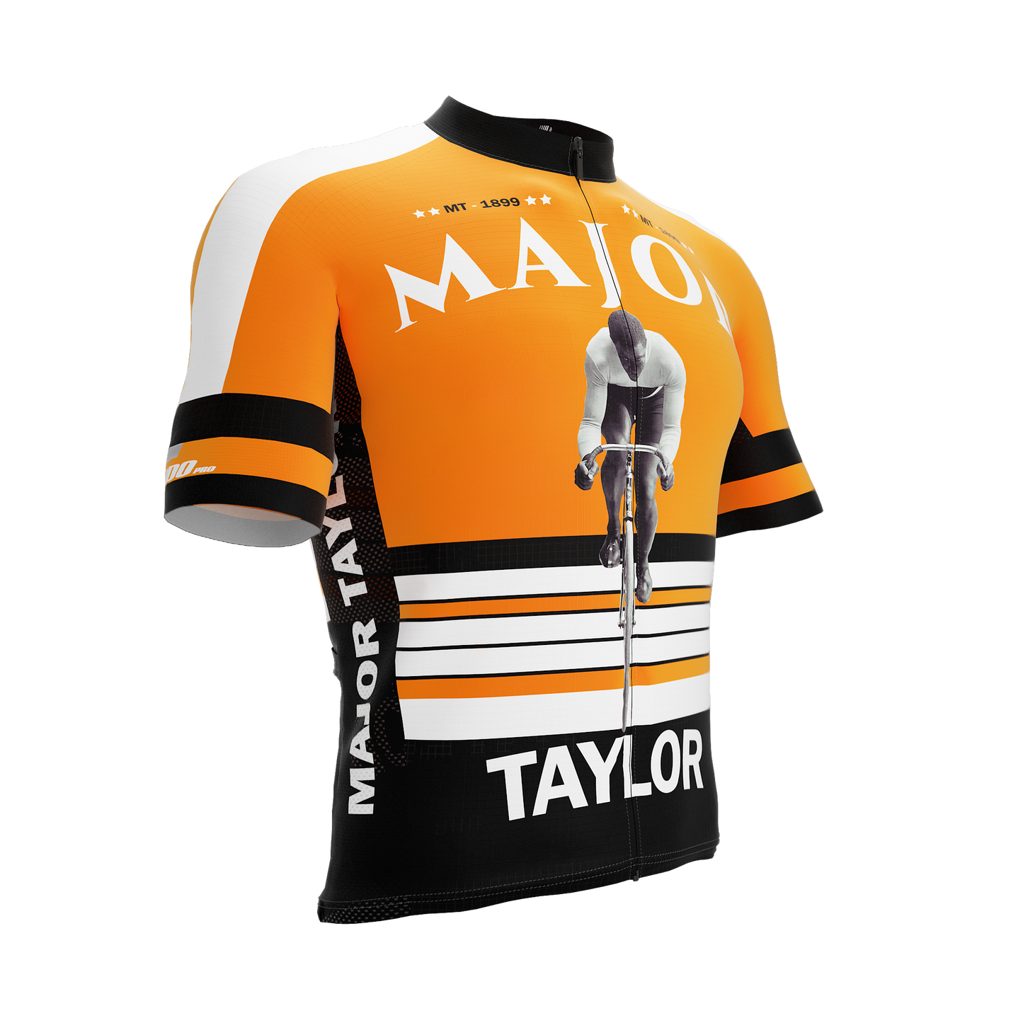 Major Taylor | MT Ride | Short Sleeve Cycling PRO Jersey