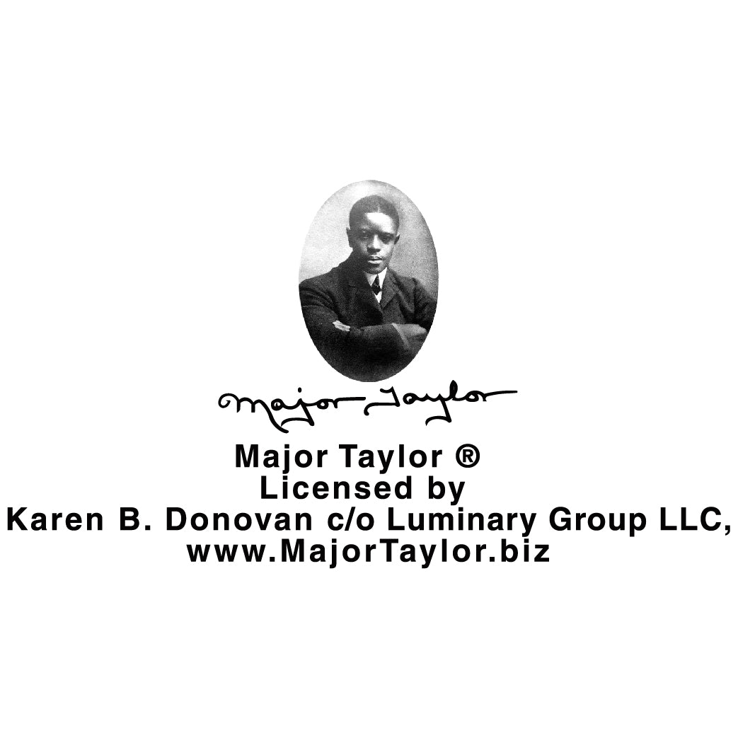 Major Taylor | Portrait | Short Sleeve Cycling PRO Jersey