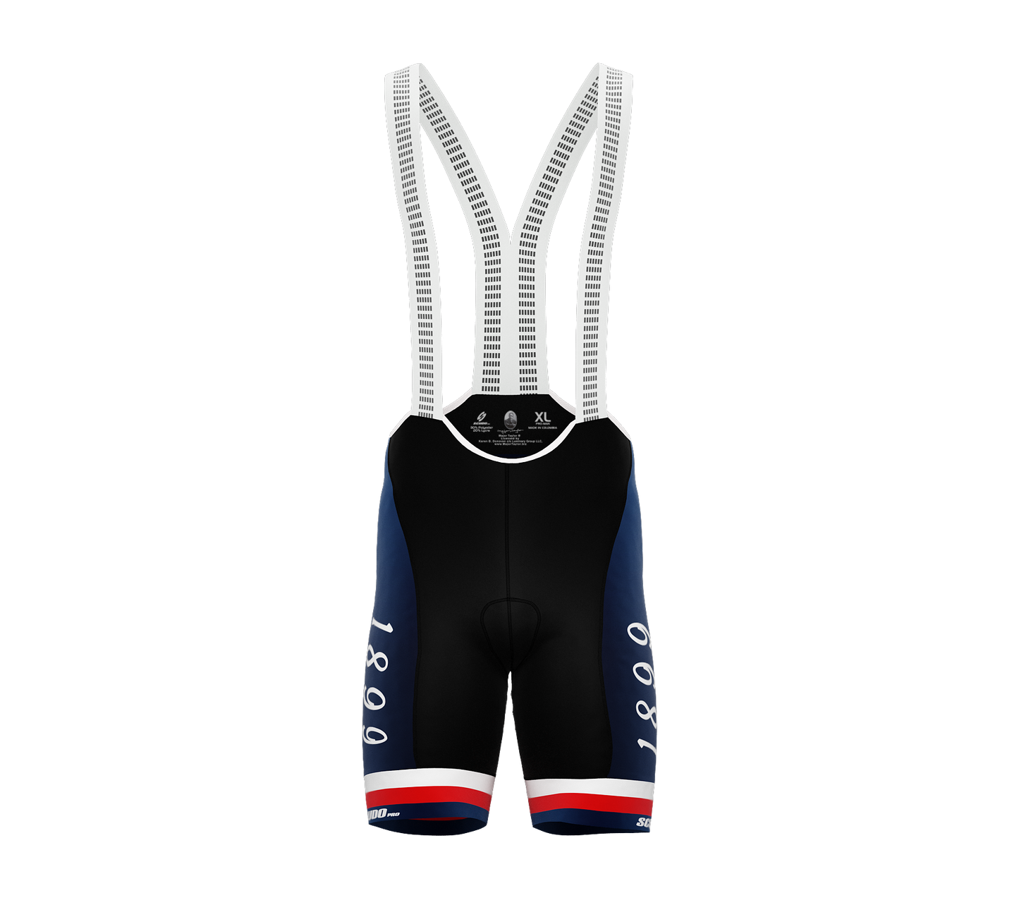 Major Taylor | American Hero | Pro Cycling BIB-Short