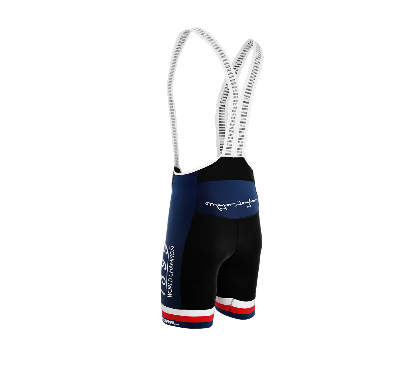 Major Taylor | American Hero | Pro Cycling BIB-Short