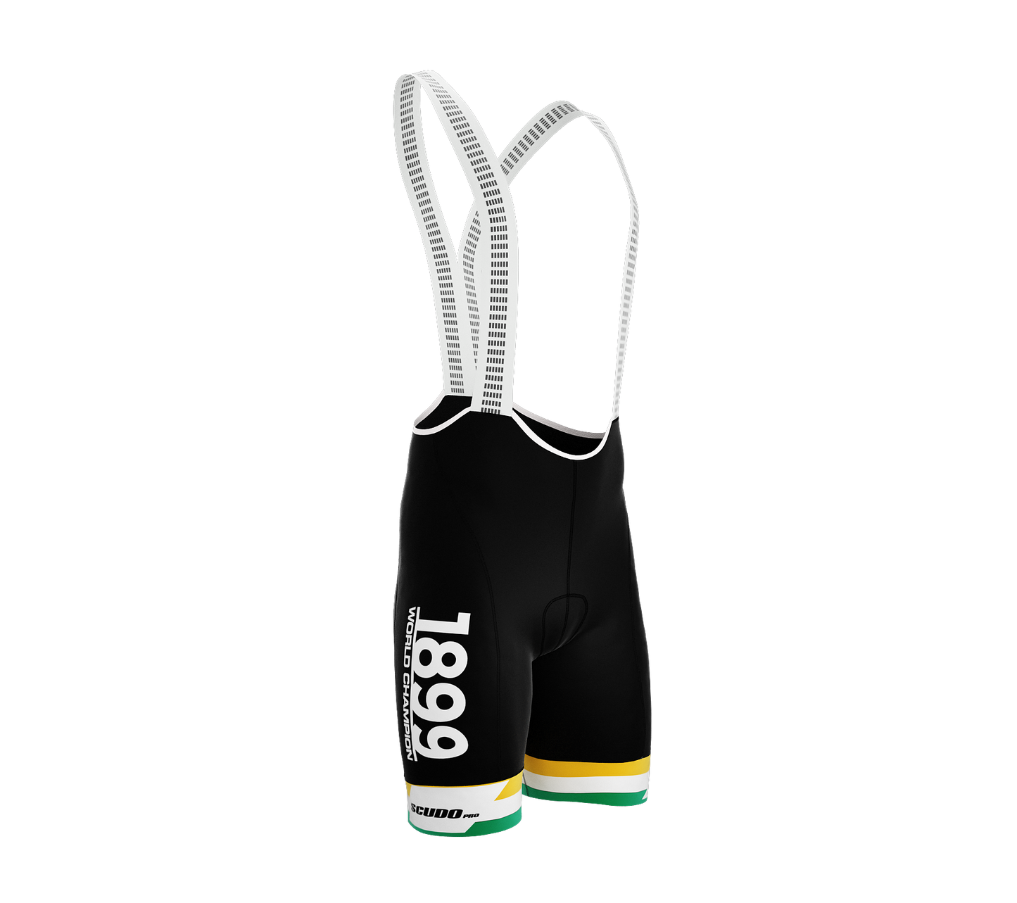 Major Taylor | Zion Black | Pro Cycling BIB-Short
