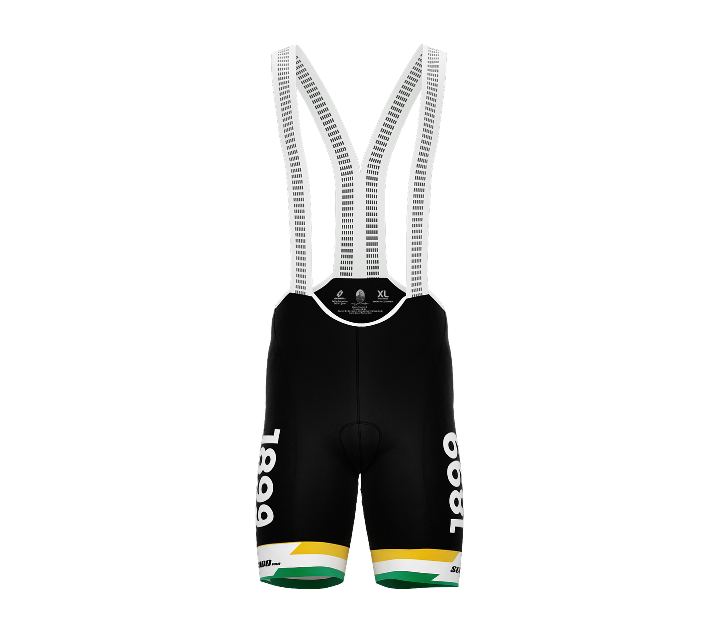 Major Taylor | Zion Black | Pro Cycling BIB-Short