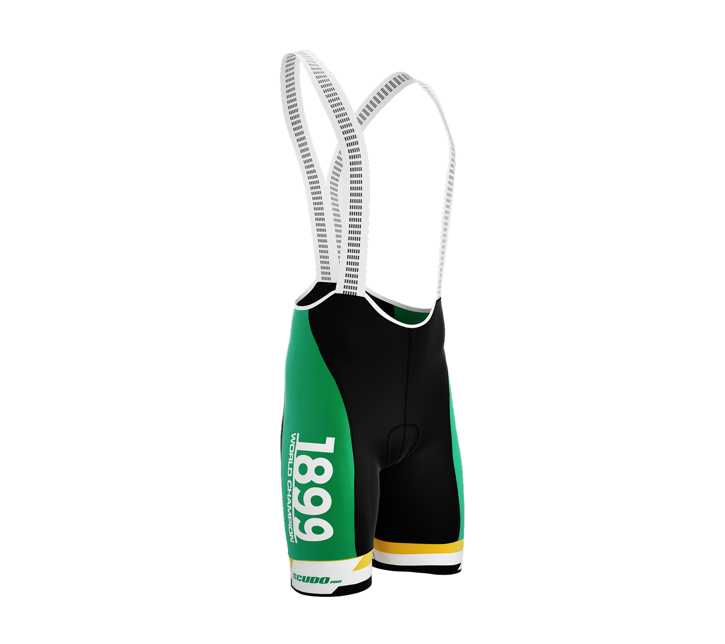 Major Taylor | Zion Green | Pro Cycling BIB-Short
