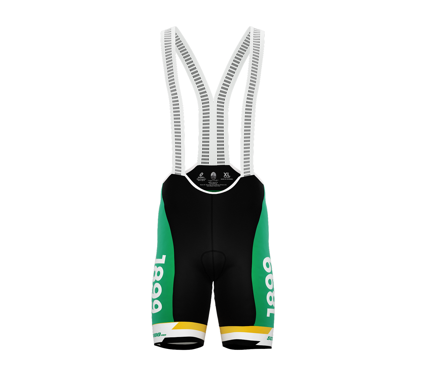 Major Taylor | Zion Green | Pro Cycling BIB-Short