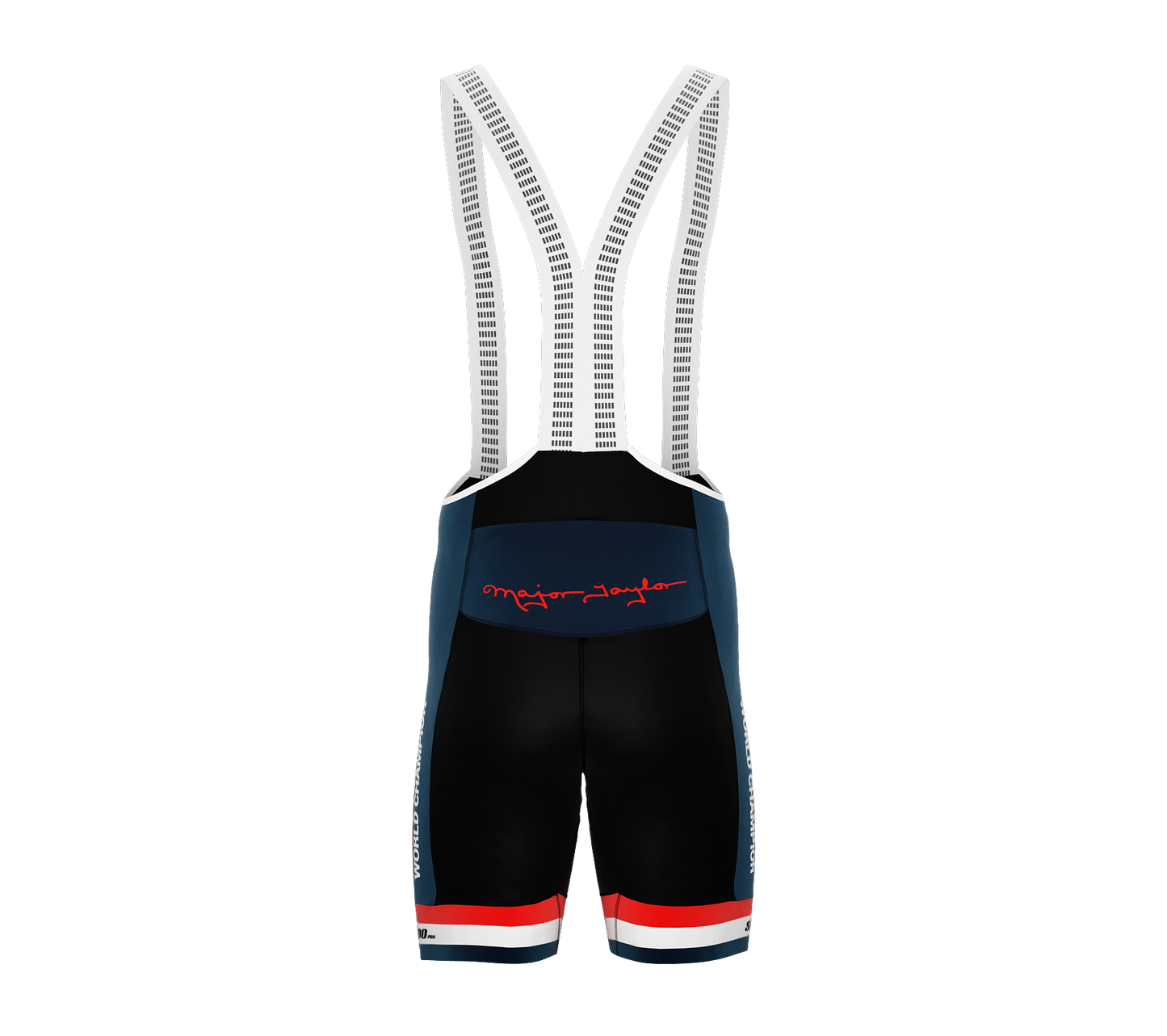 Major Taylor | Portrait | Pro Cycling BIB-Short