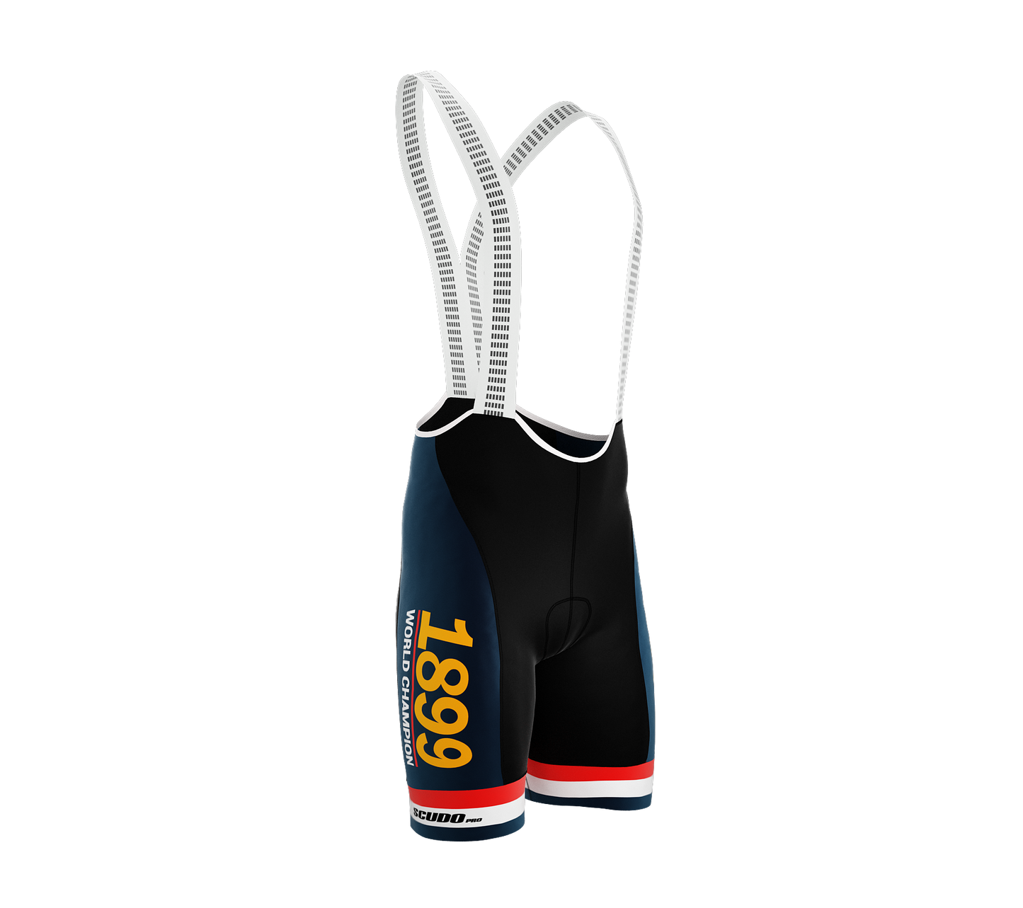 Major Taylor | Portrait | Pro Cycling BIB-Short