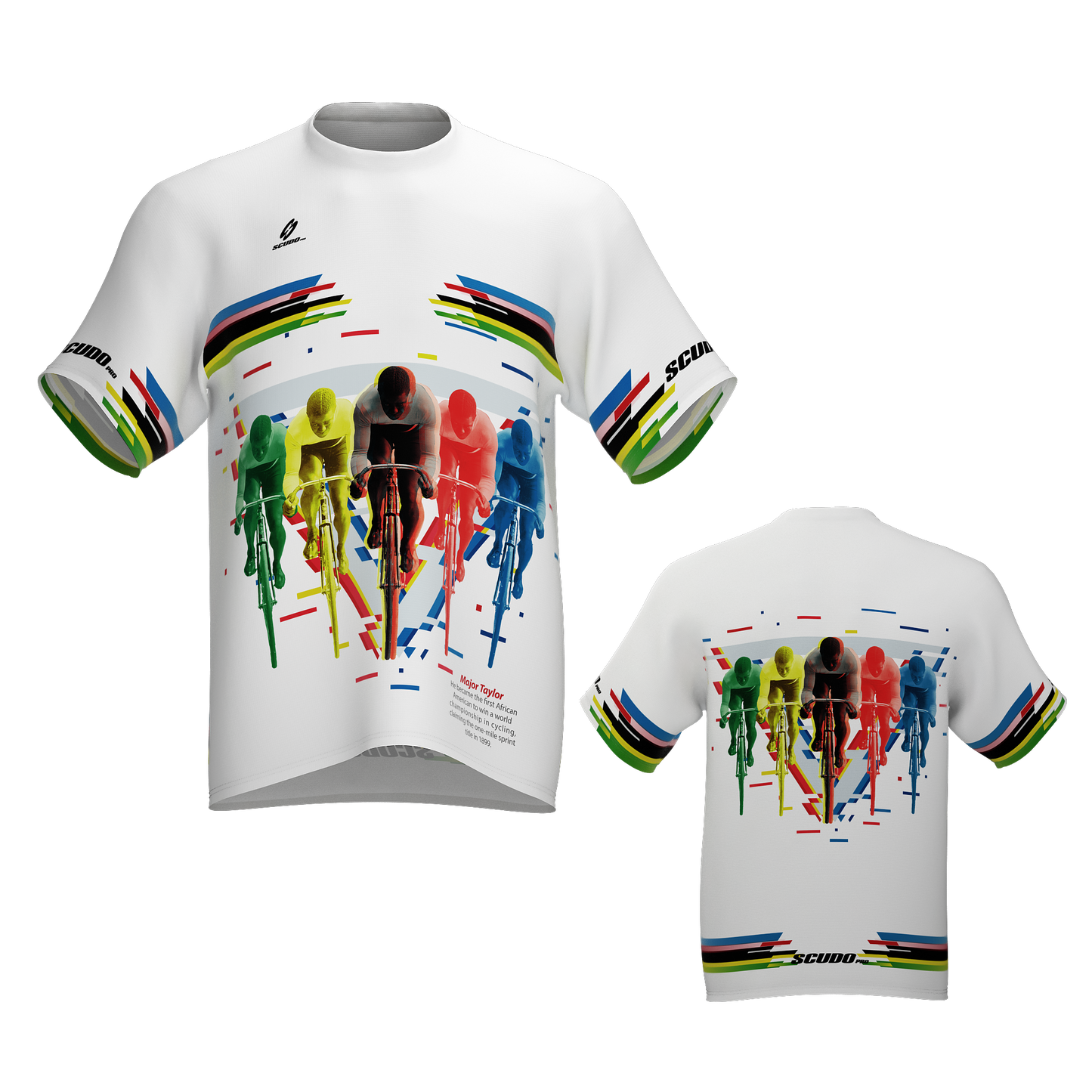 Major Taylor | Podium Sports Shirts