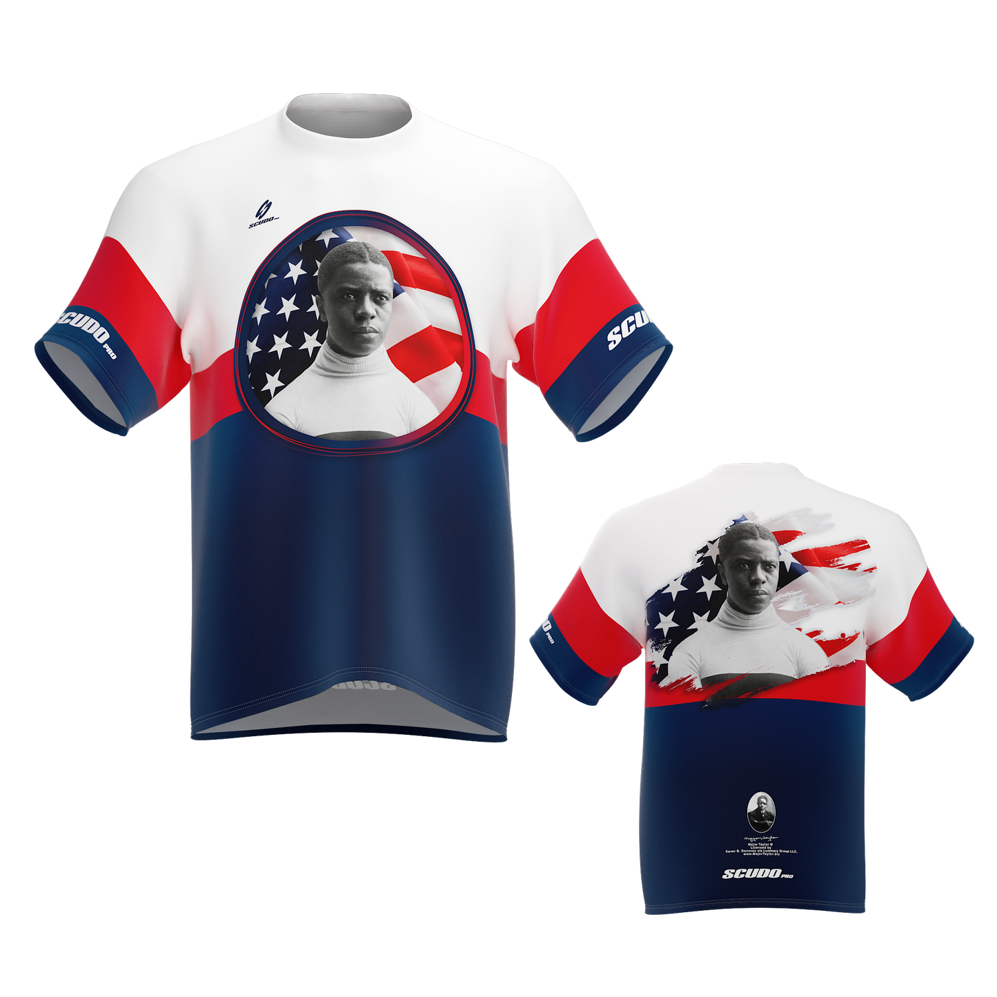 Major Taylor | Podium Sports Shirts