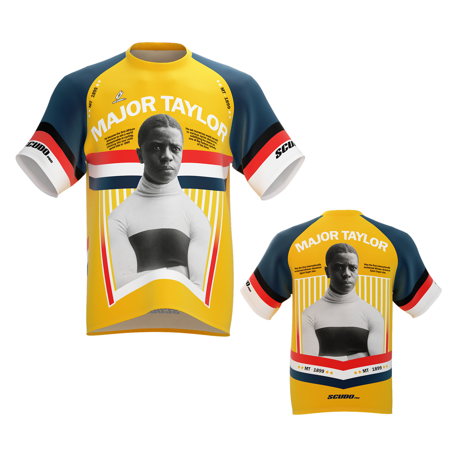 Major Taylor | Podium Sports Shirts