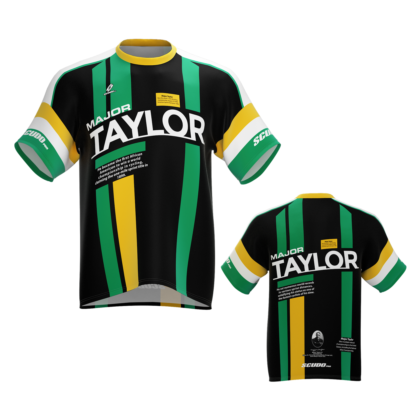 Major Taylor | Podium Sports Shirts