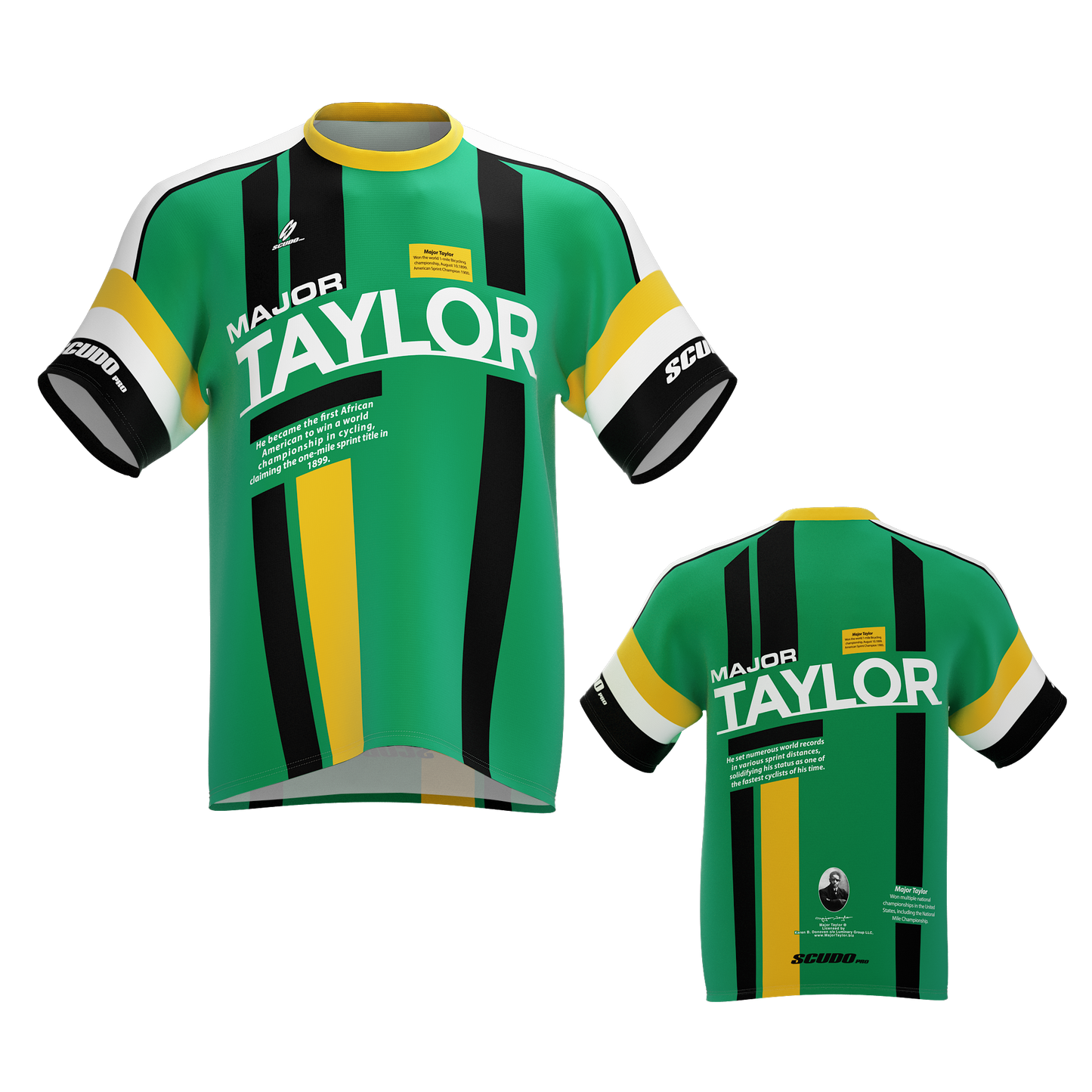 Major Taylor | Podium Sports Shirts